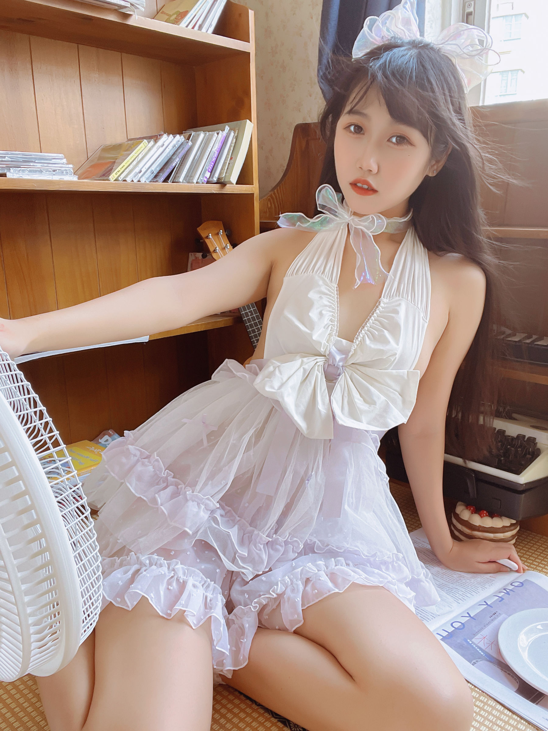 微博人气Coser 不呆猫 - 清纯妹妹