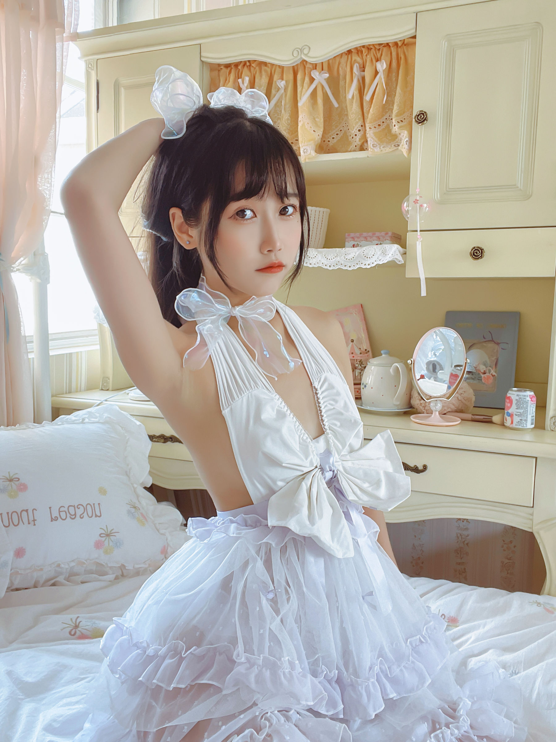 微博人气Coser 不呆猫 - 清纯妹妹