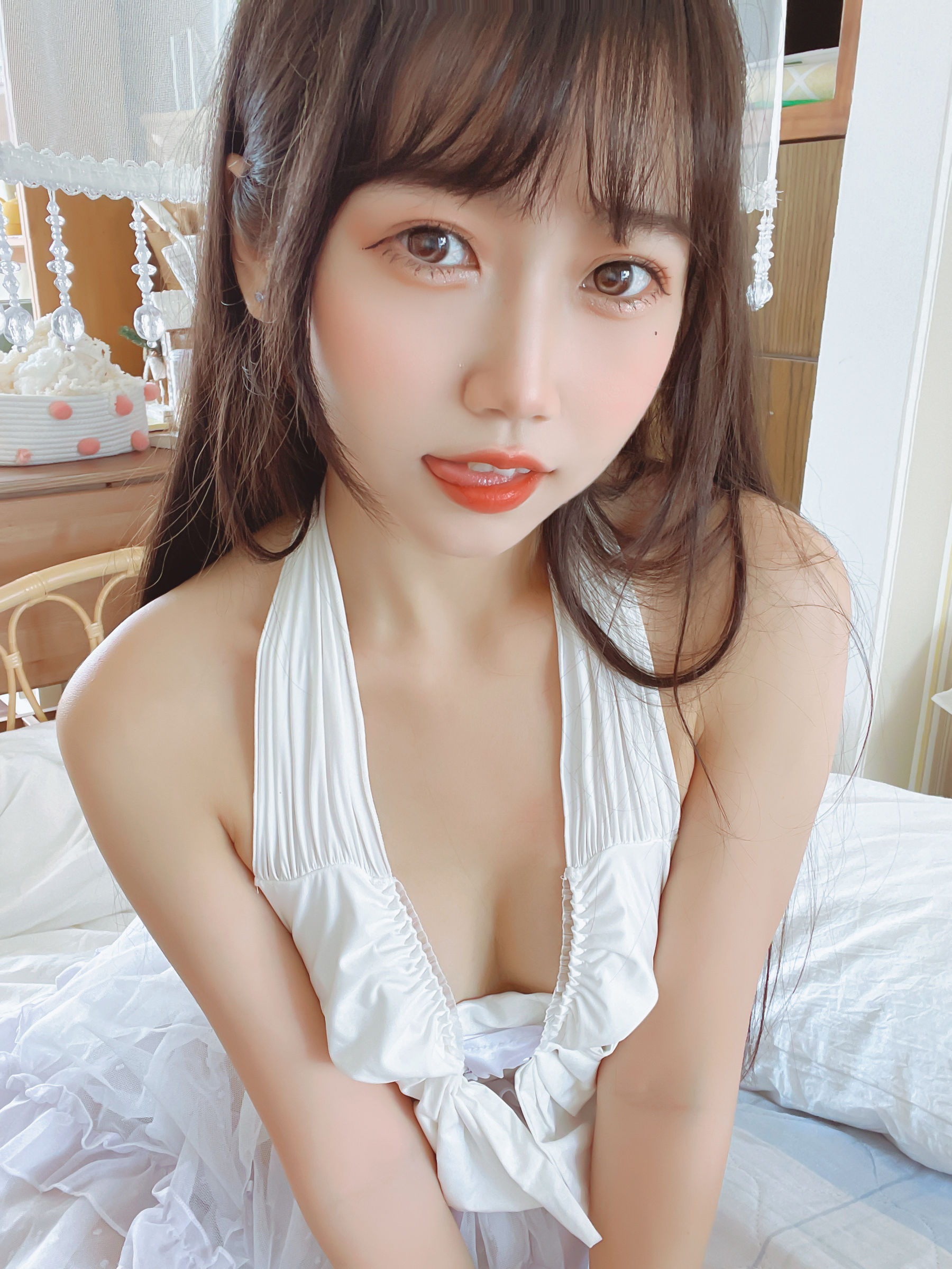 微博人气Coser 不呆猫 - 清纯妹妹