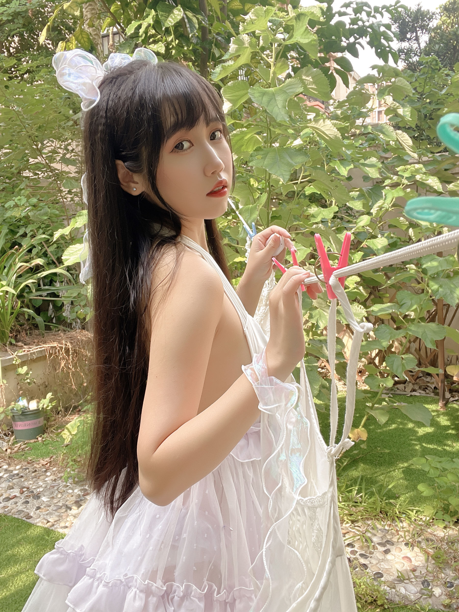 微博人气Coser 不呆猫 - 清纯妹妹