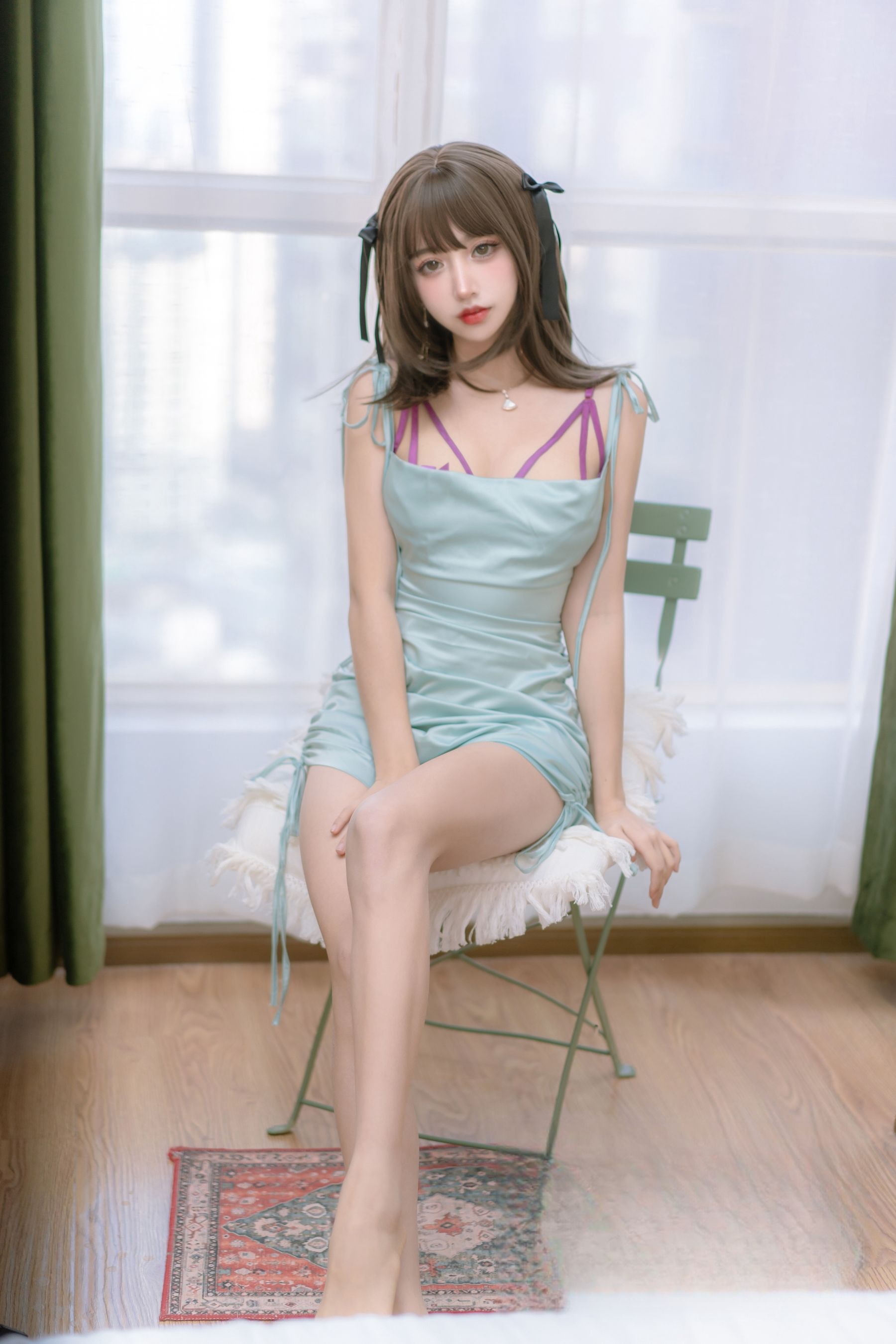 斗鱼米线线sama 写真 - 邻居家的妹妹