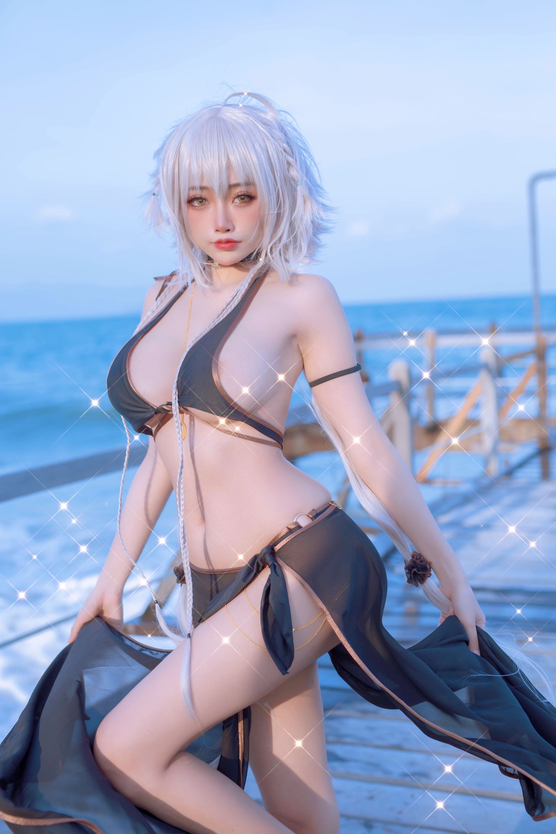 日本性感萝莉Byoru - Jalter Summer (Fate Grand Order)