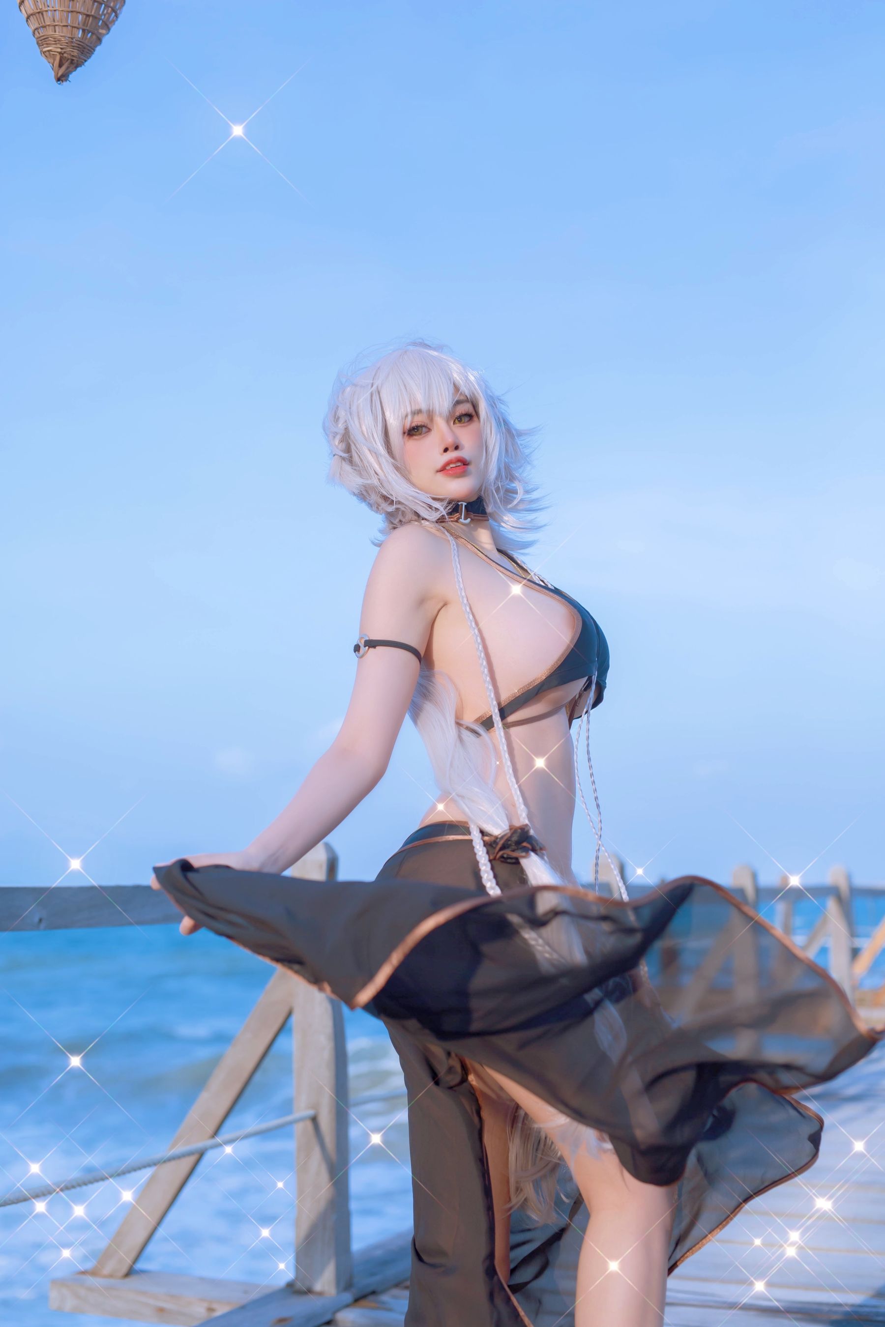 日本性感萝莉Byoru - Jalter Summer (Fate Grand Order)
