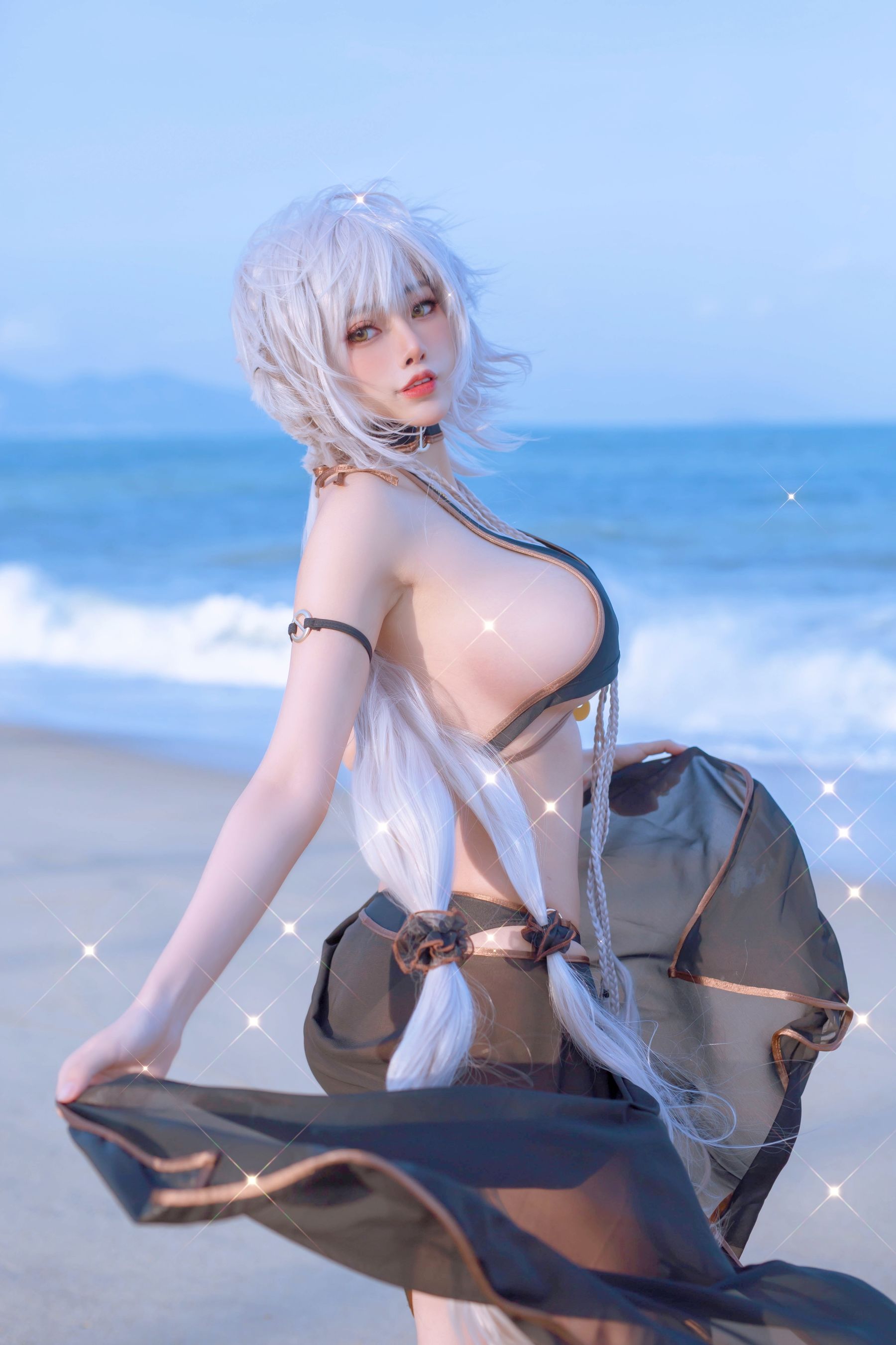 日本性感萝莉Byoru - Jalter Summer (Fate Grand Order)