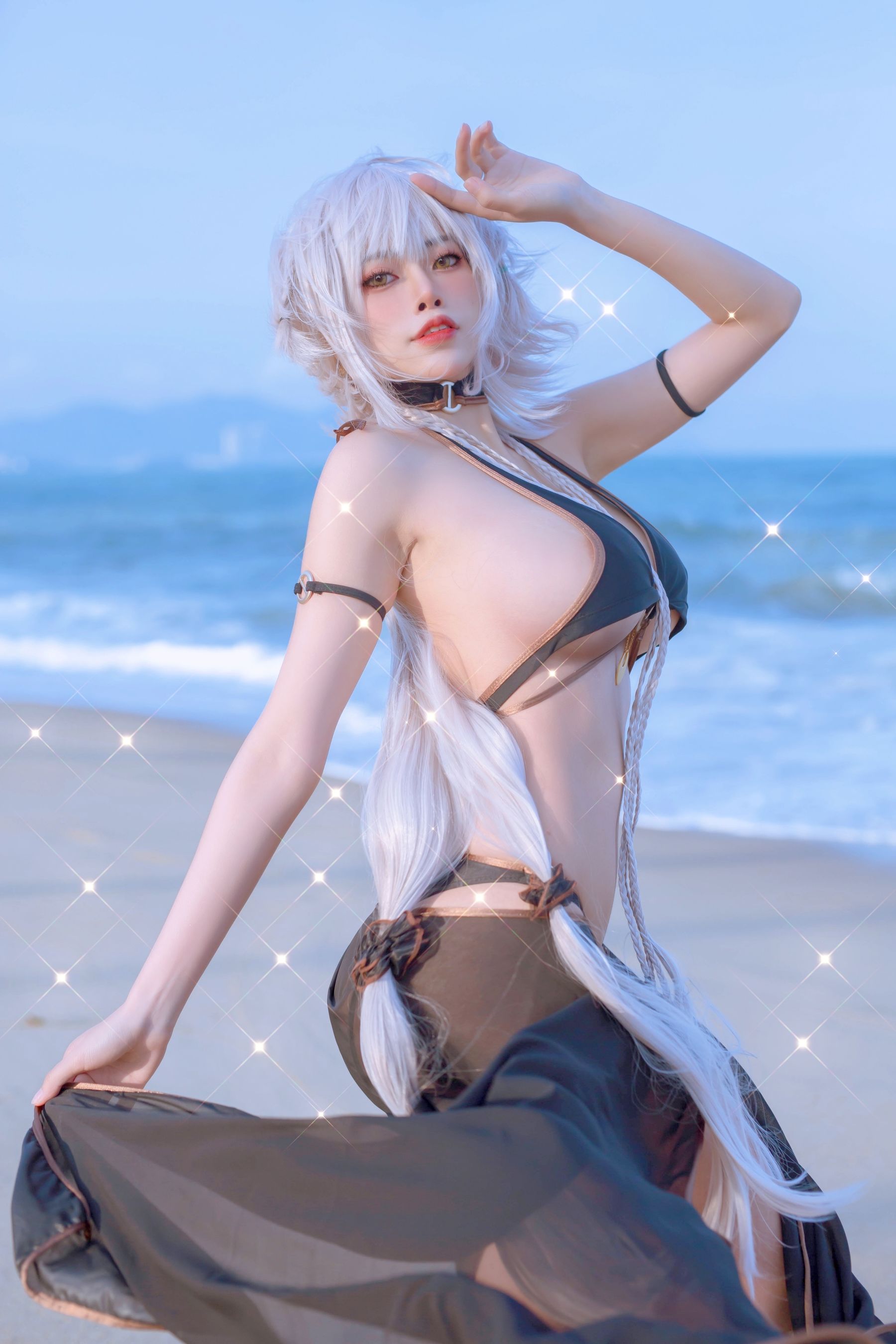 日本性感萝莉Byoru - Jalter Summer (Fate Grand Order)