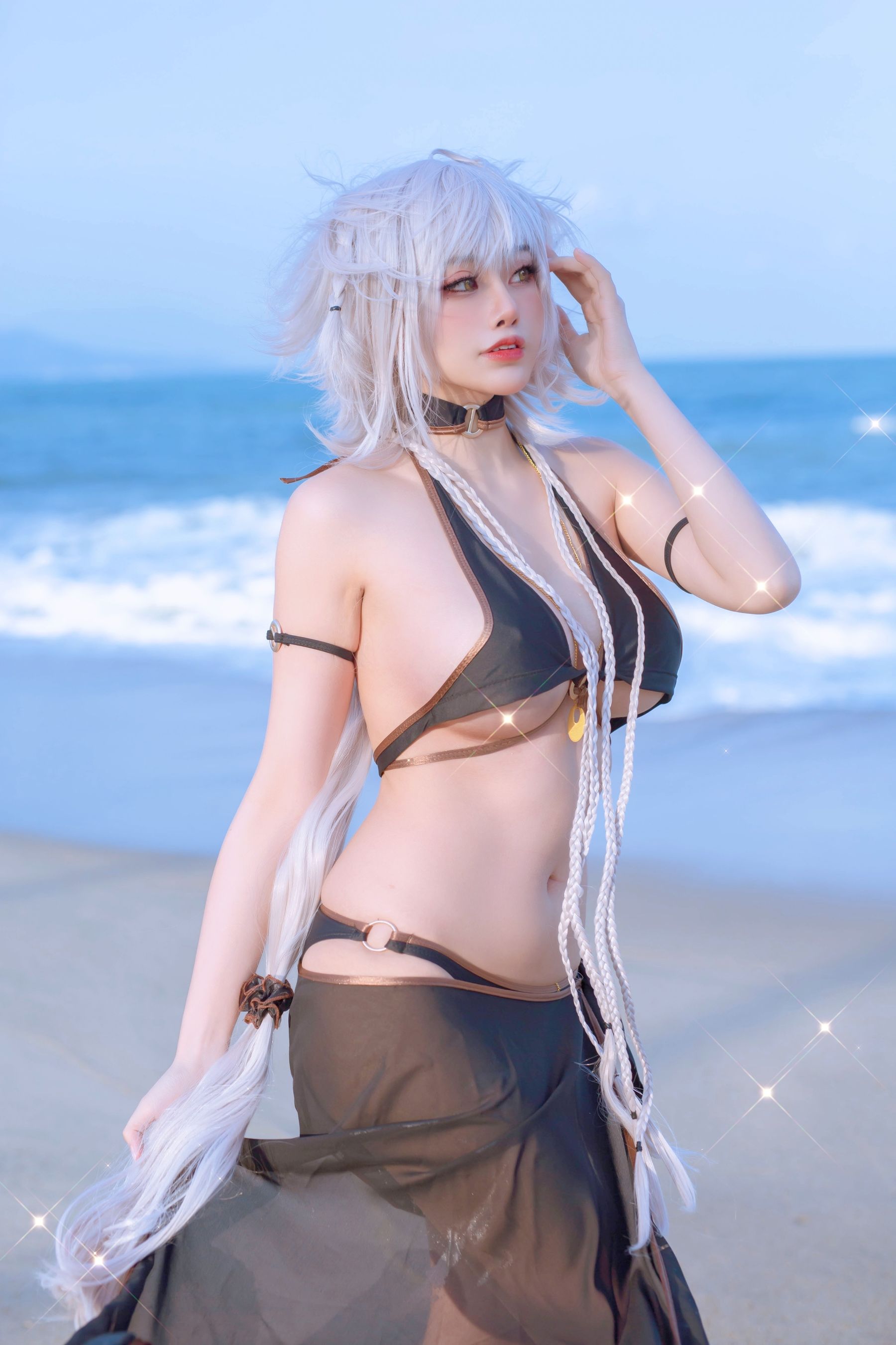 日本性感萝莉Byoru - Jalter Summer (Fate Grand Order)