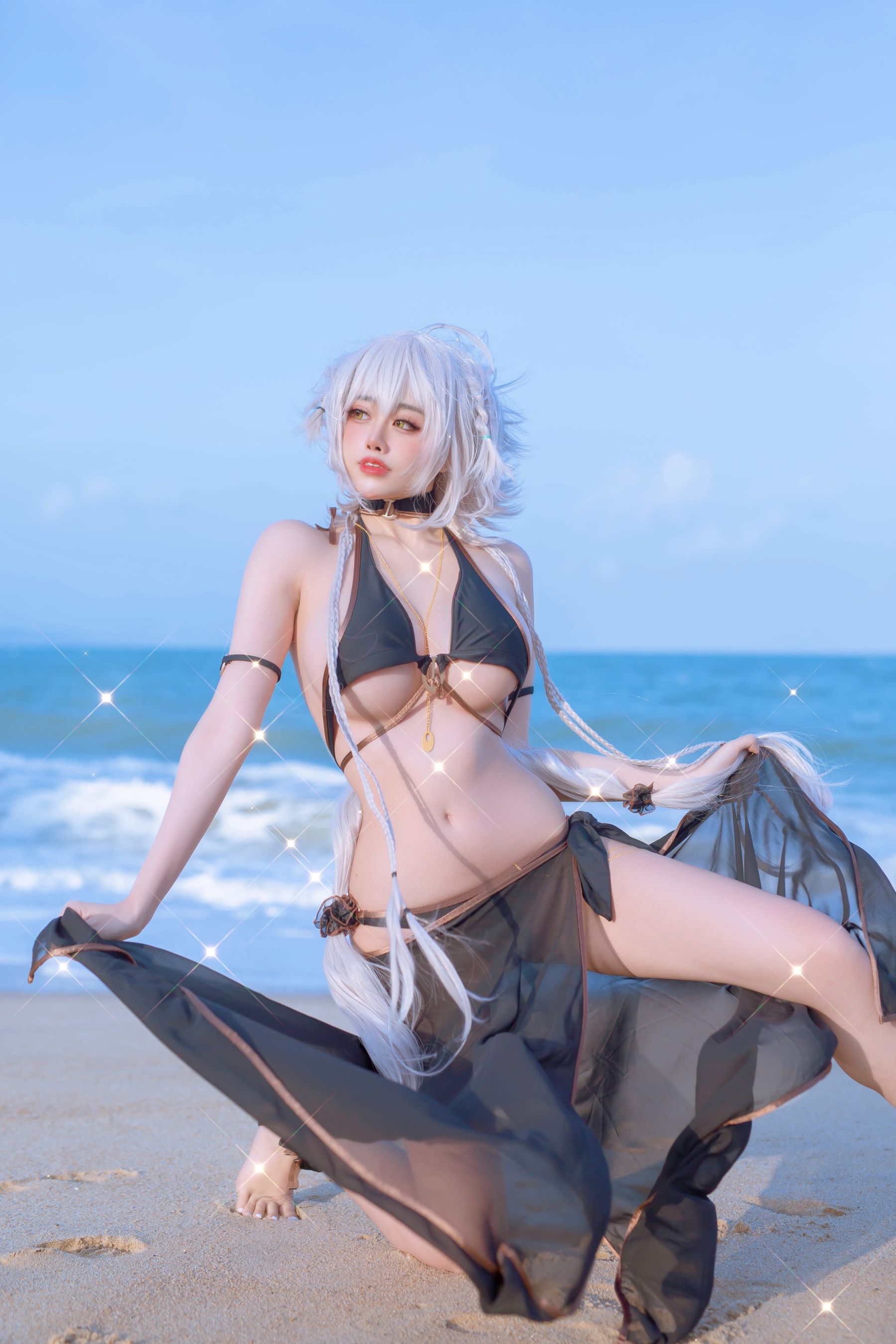日本性感萝莉Byoru - Jalter Summer (Fate Grand Order)