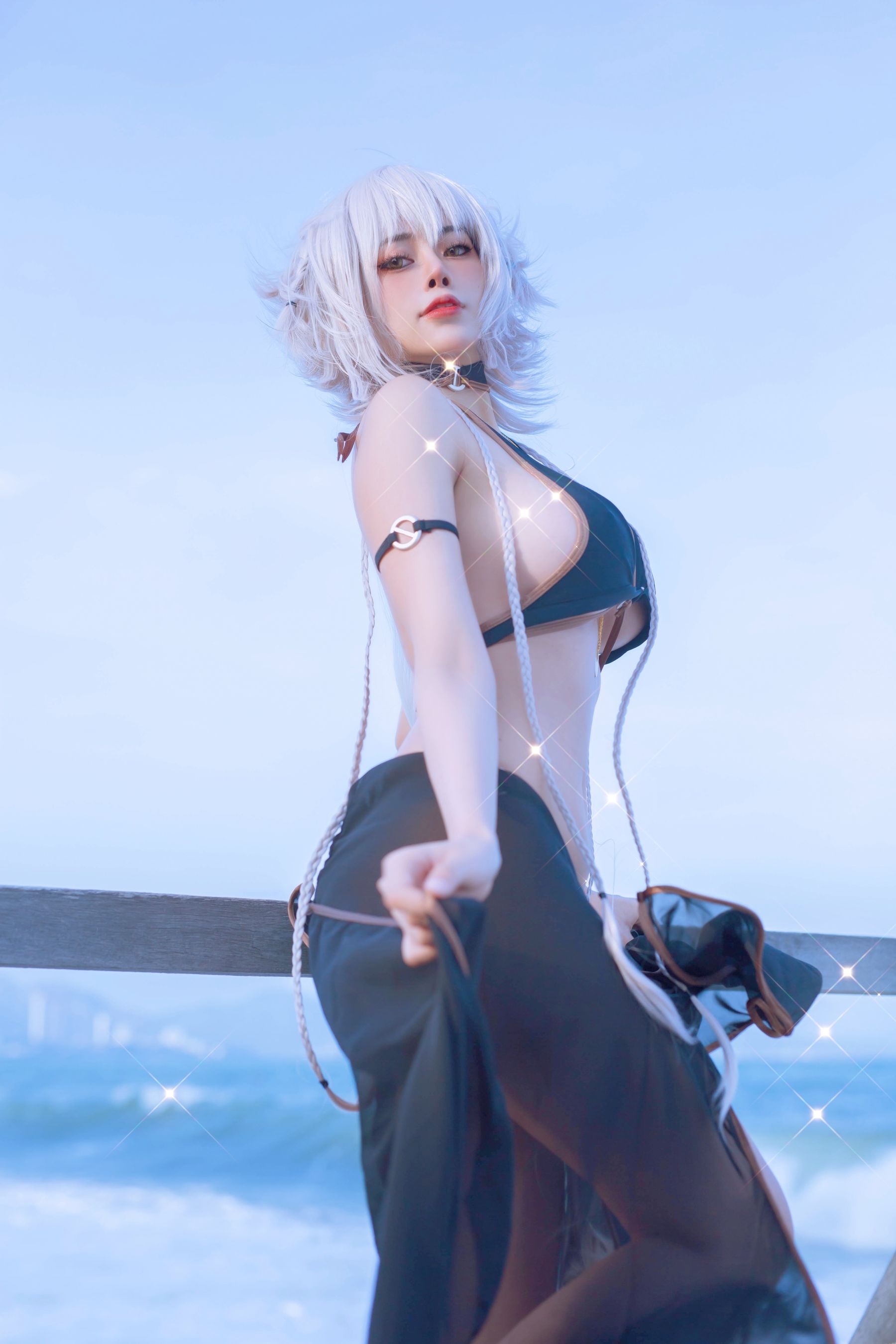 日本性感萝莉Byoru - Jalter Summer (Fate Grand Order)