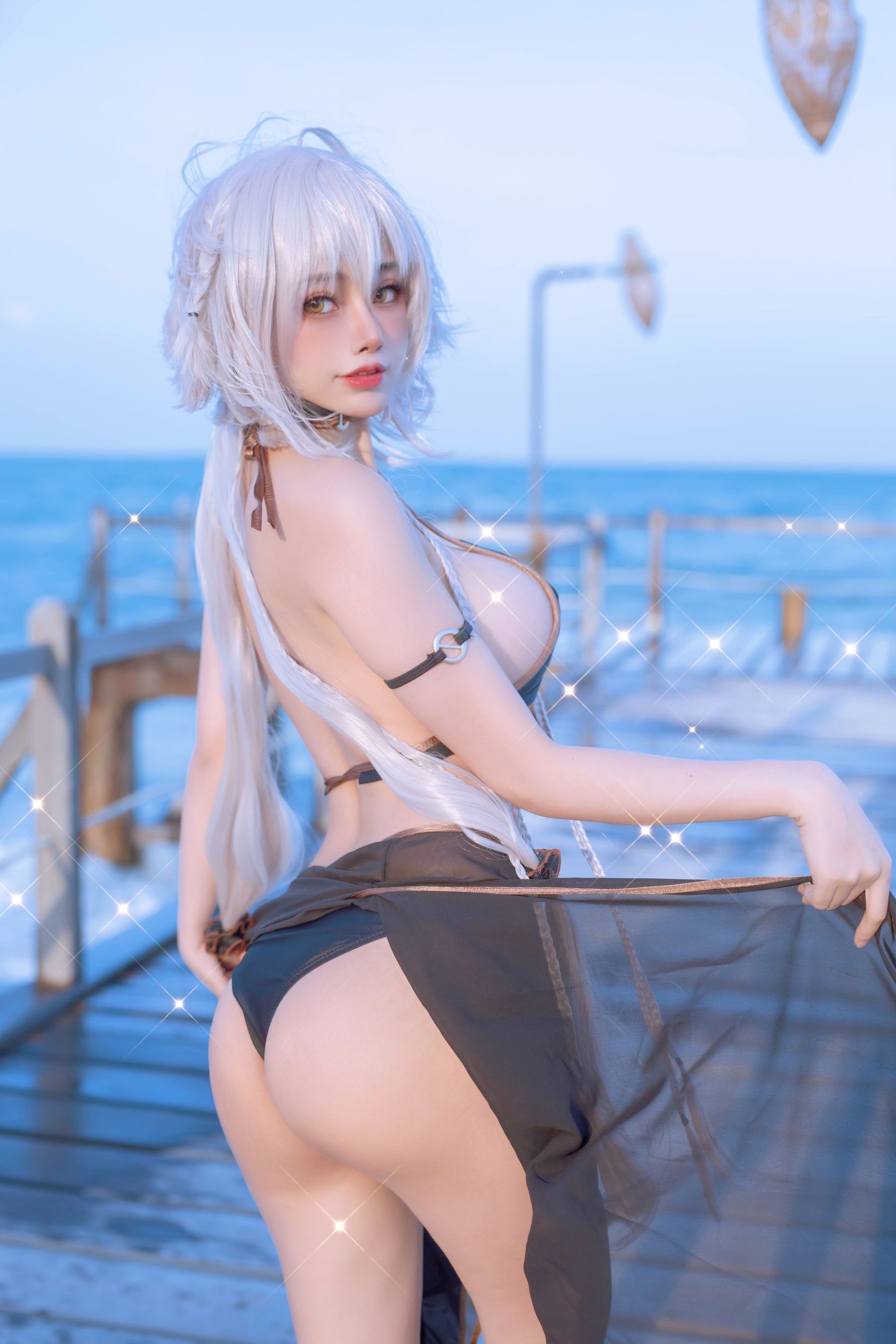 日本性感萝莉Byoru - Jalter Summer (Fate Grand Order)