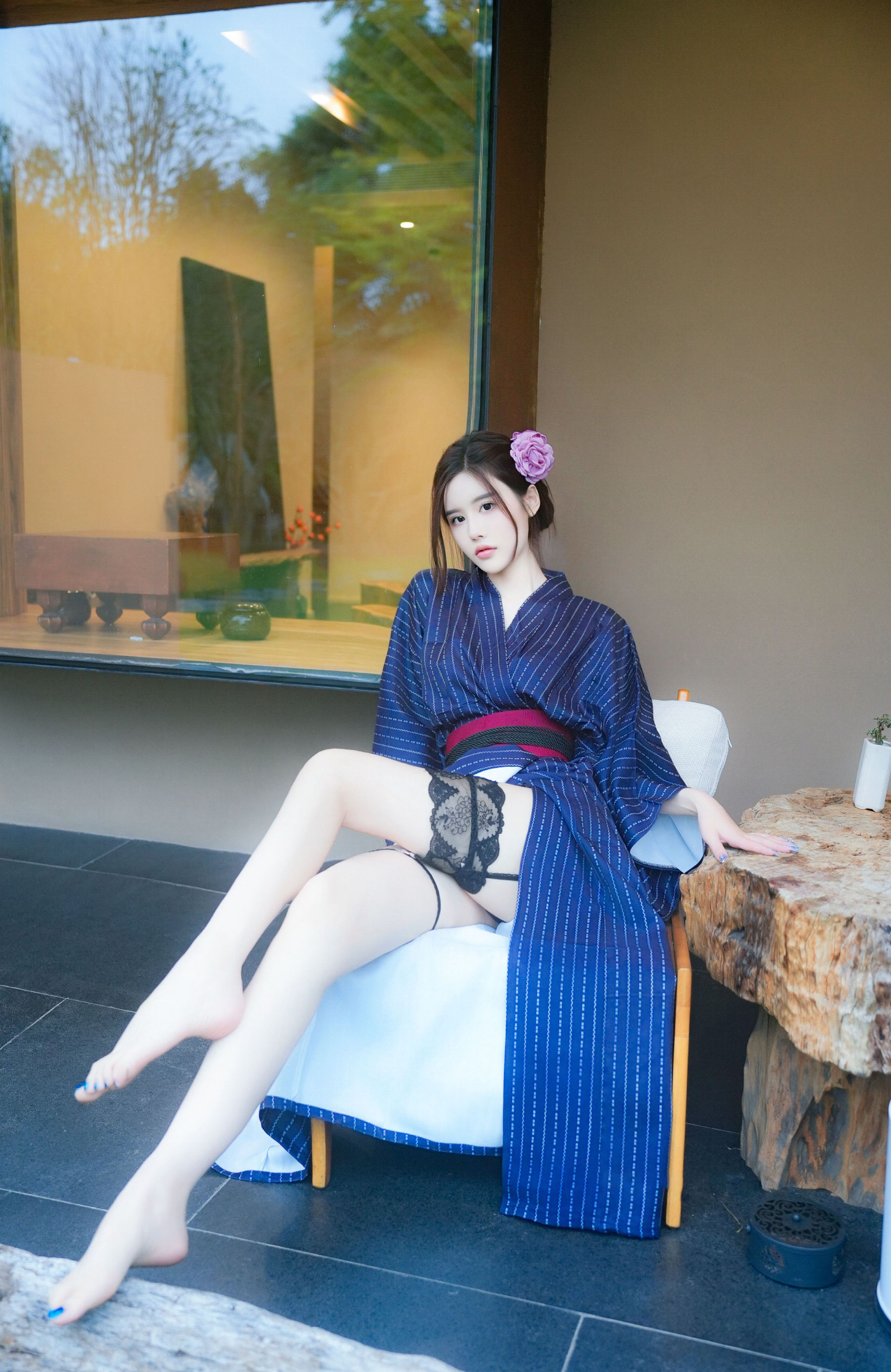 晚苏susu - 户外枷锁