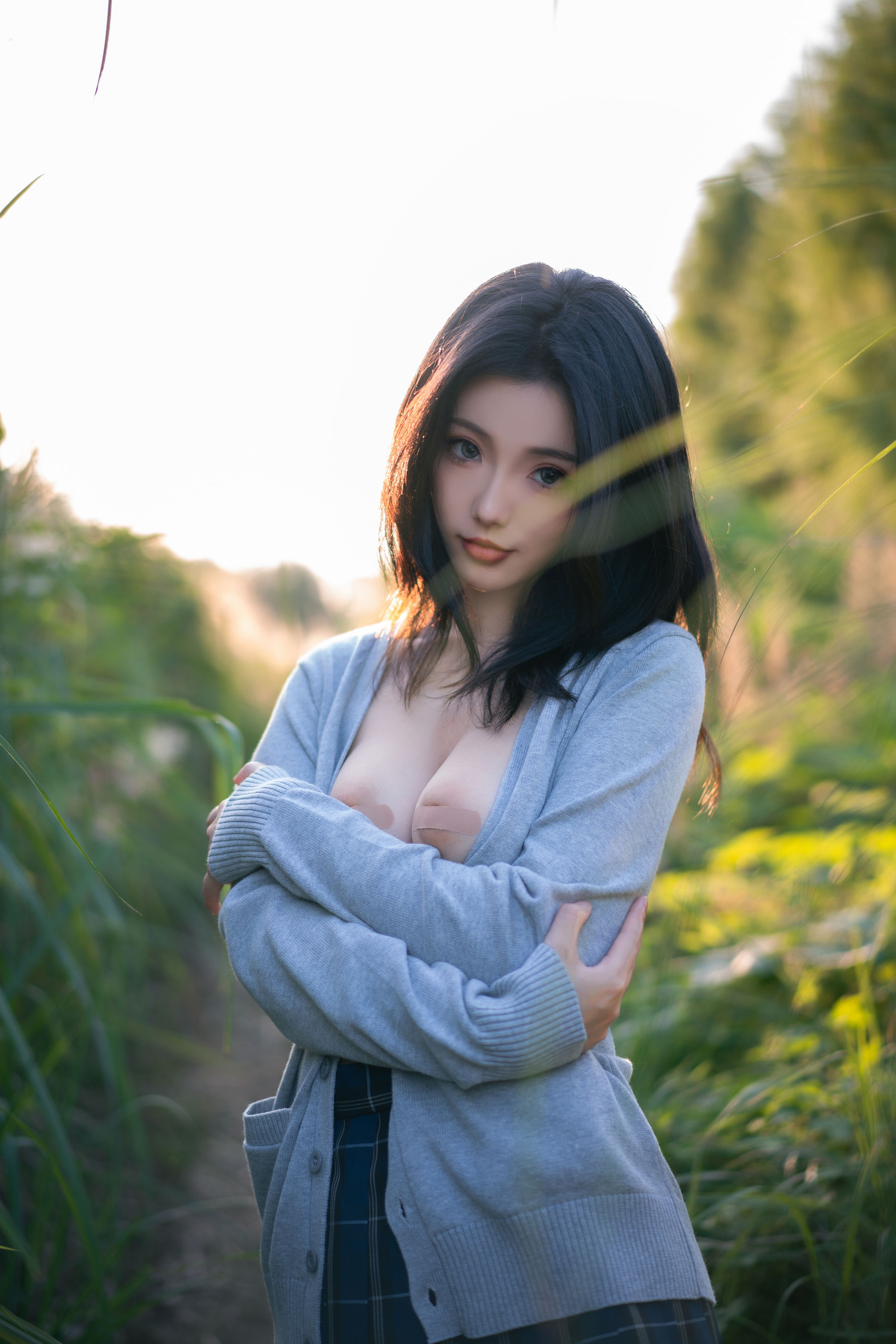 桃良阿宅 - 外出JK