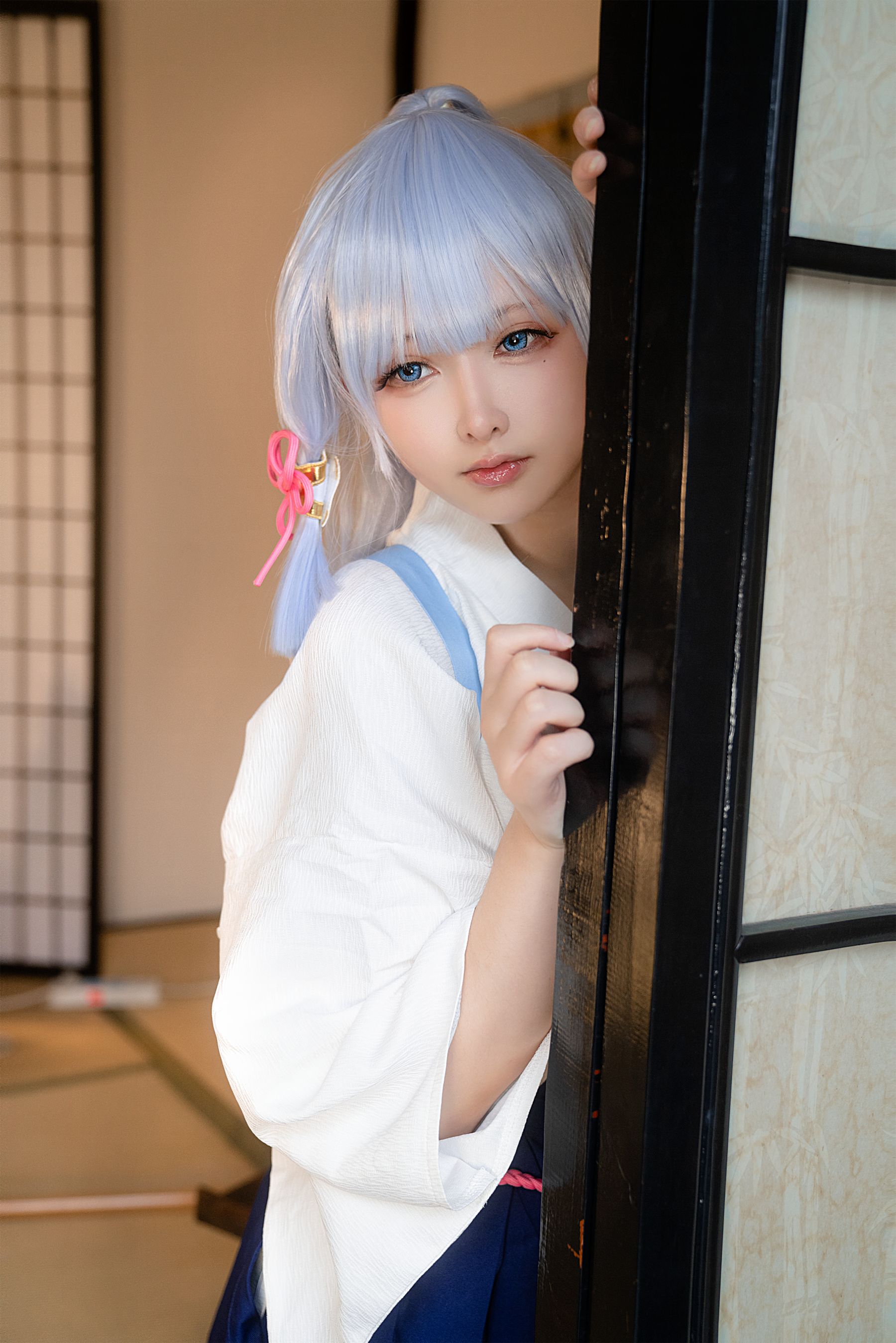 樱梨梨 - 绫华剑道服
