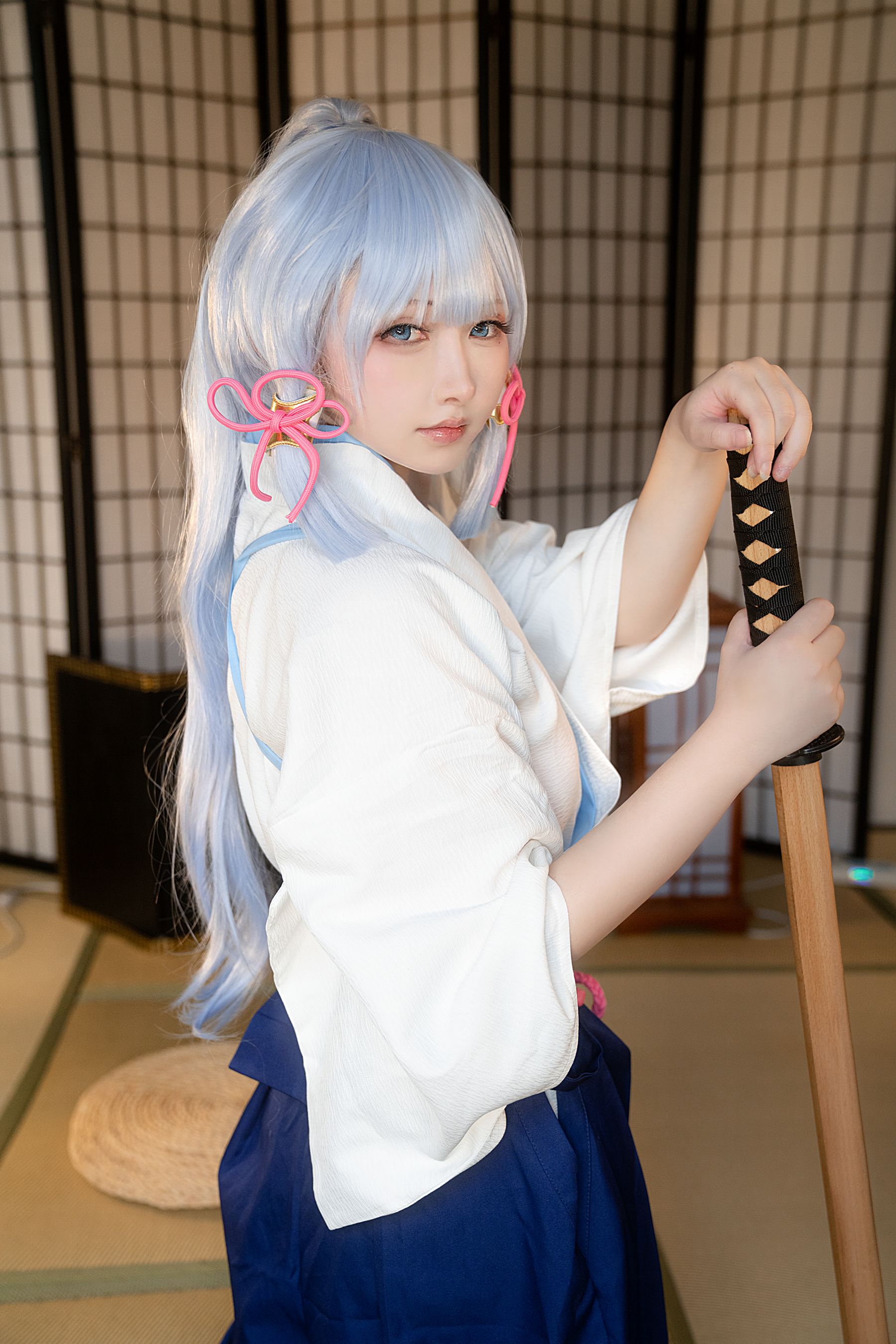 樱梨梨 - 绫华剑道服
