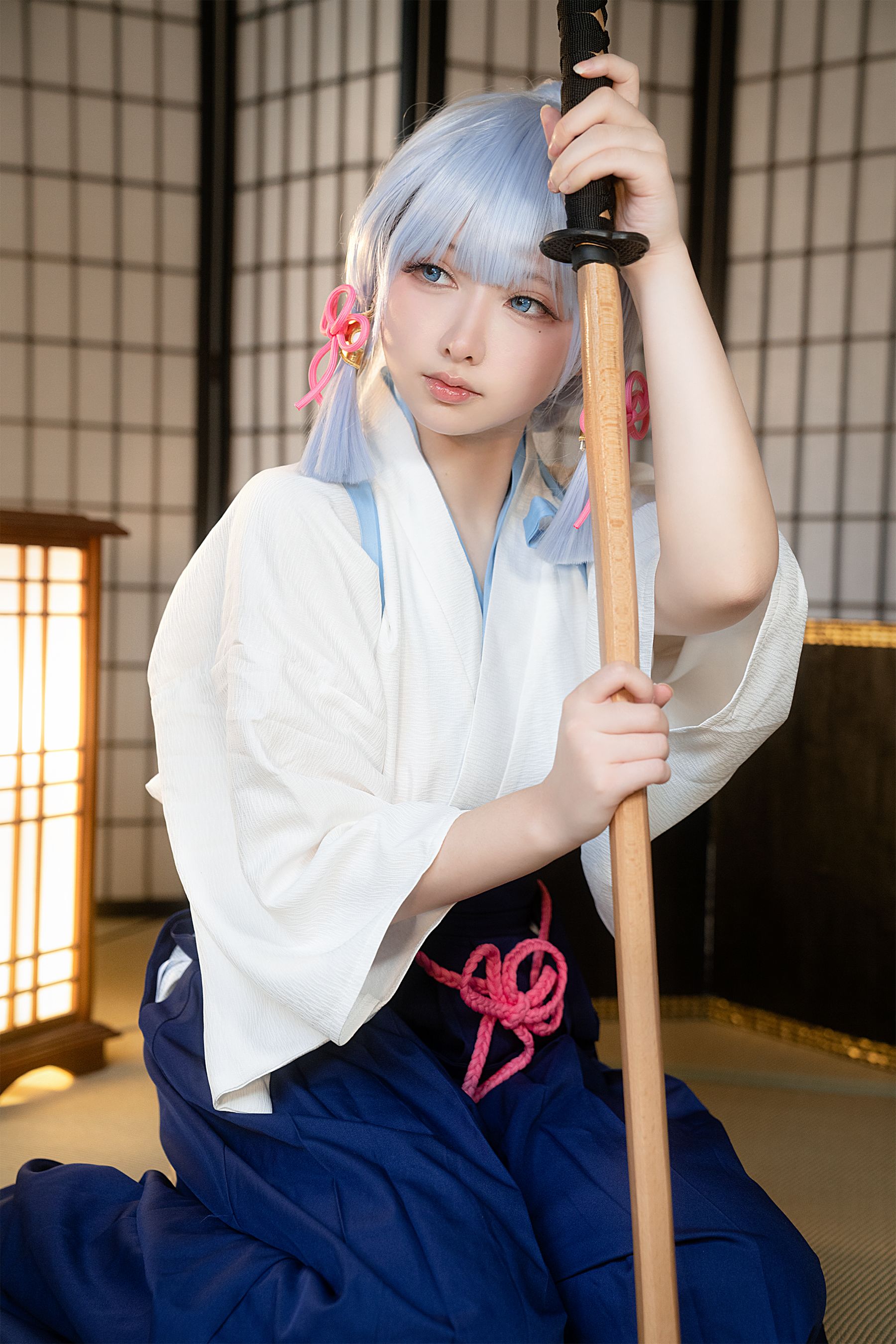 樱梨梨 - 绫华剑道服
