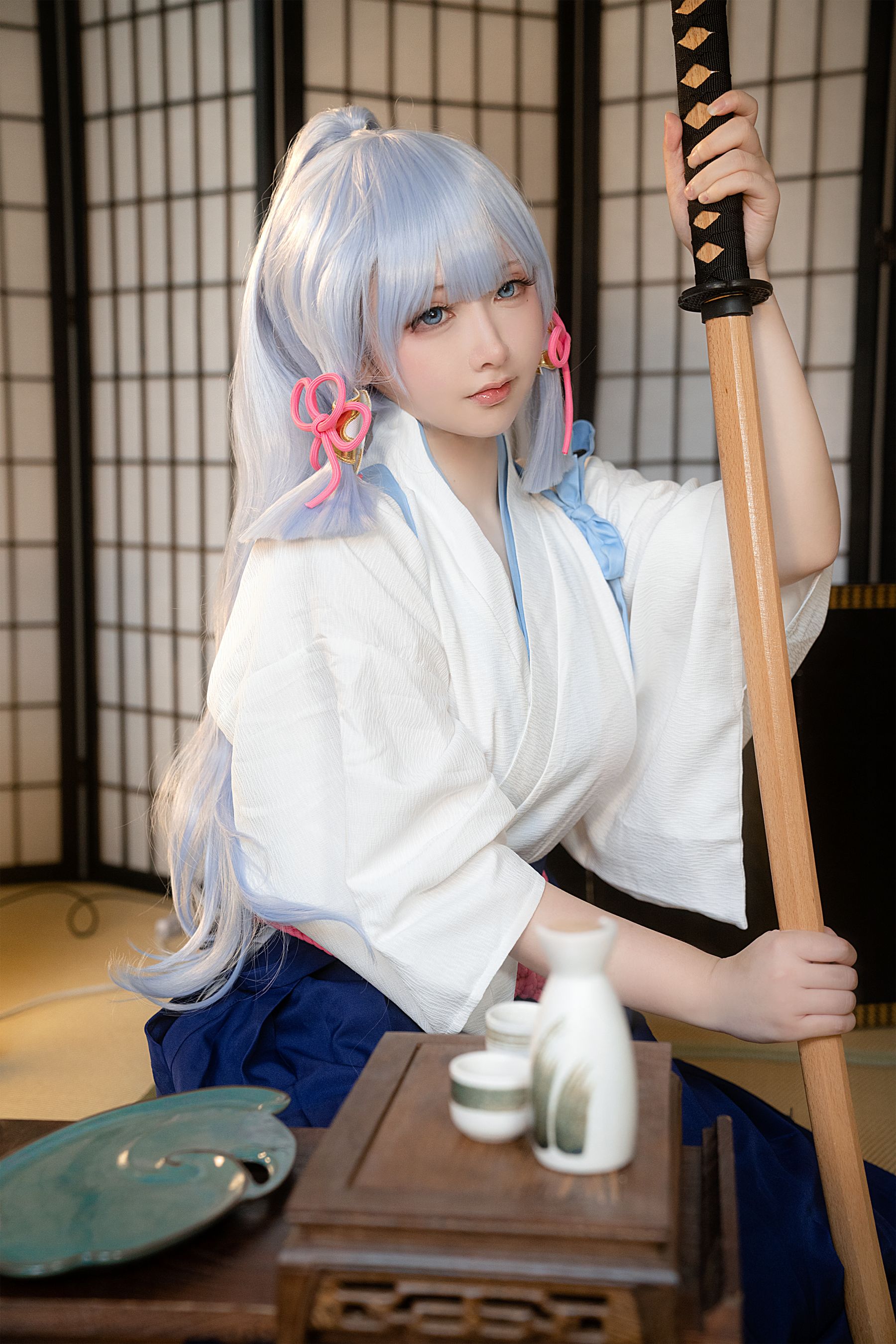 樱梨梨 - 绫华剑道服