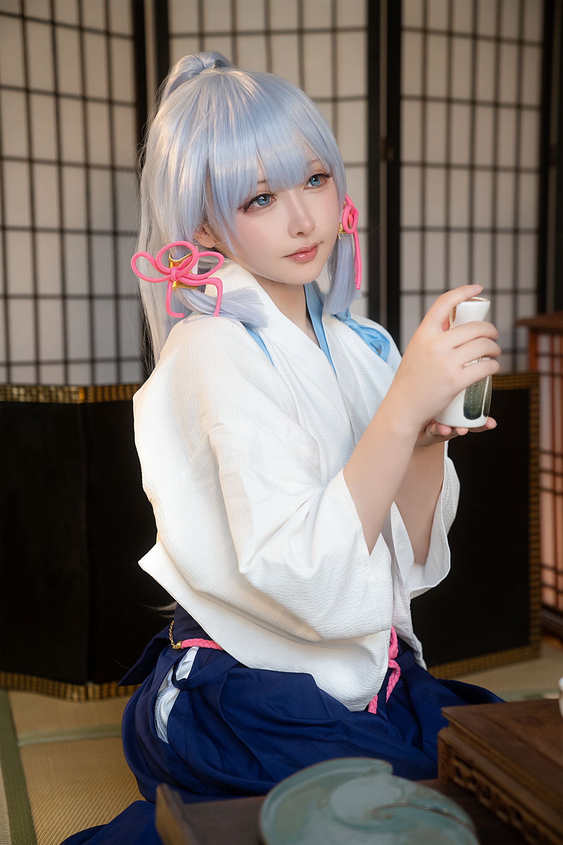 樱梨梨 - 绫华剑道服