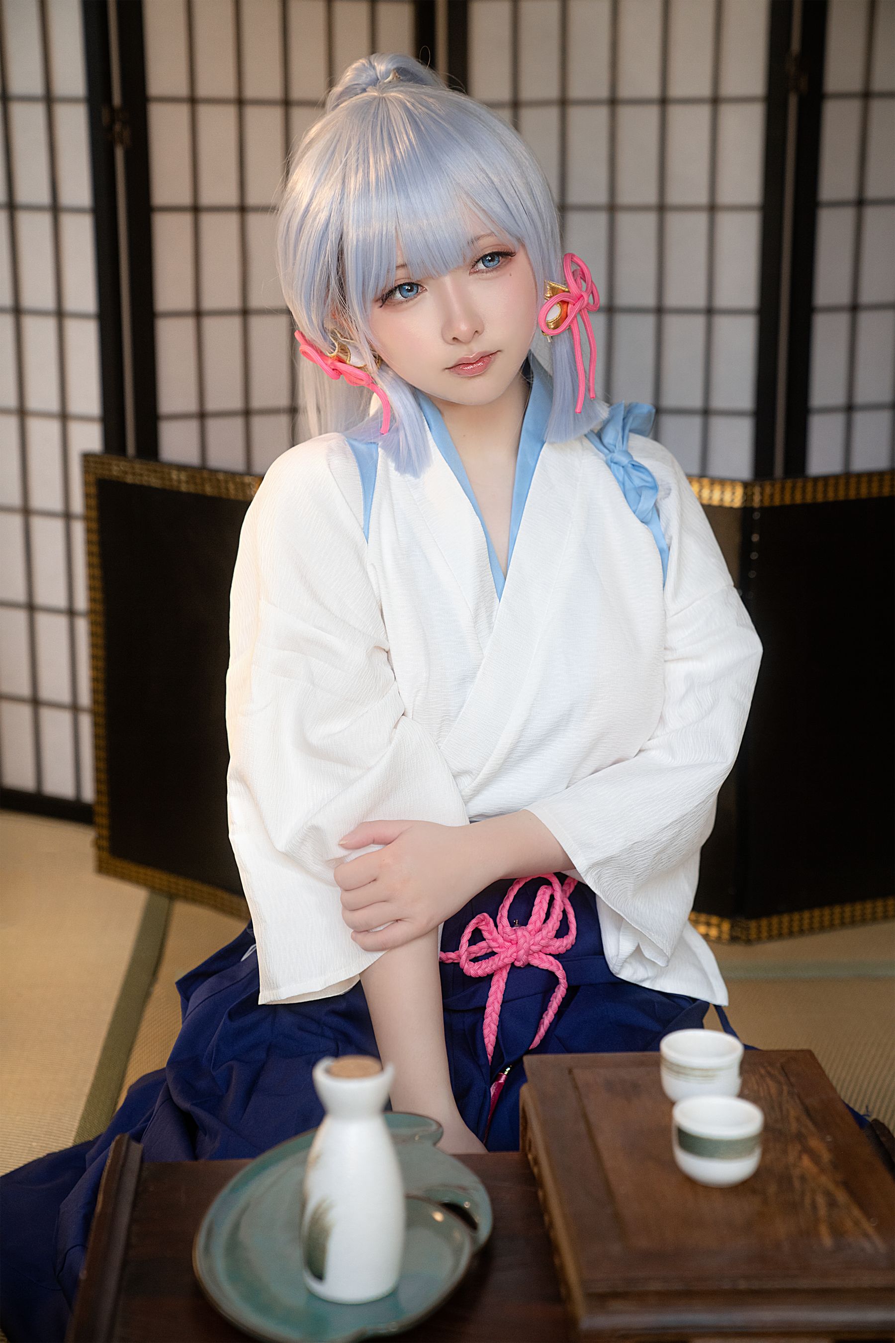 樱梨梨 - 绫华剑道服