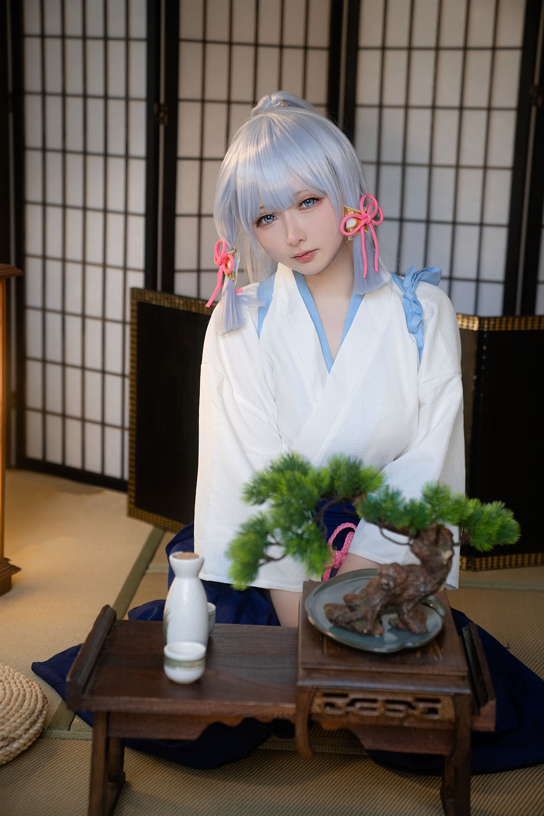 樱梨梨 - 绫华剑道服