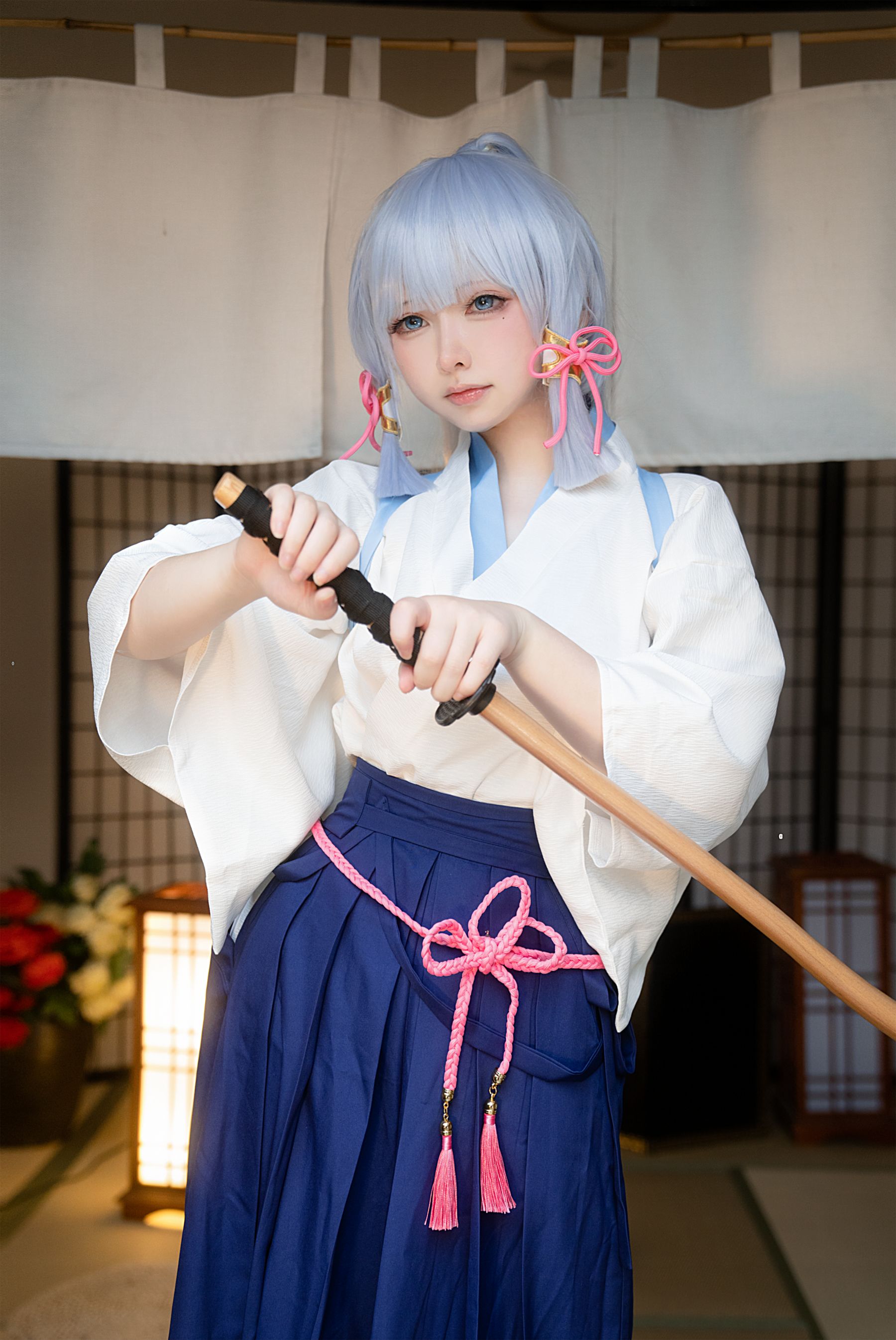樱梨梨 - 绫华剑道服