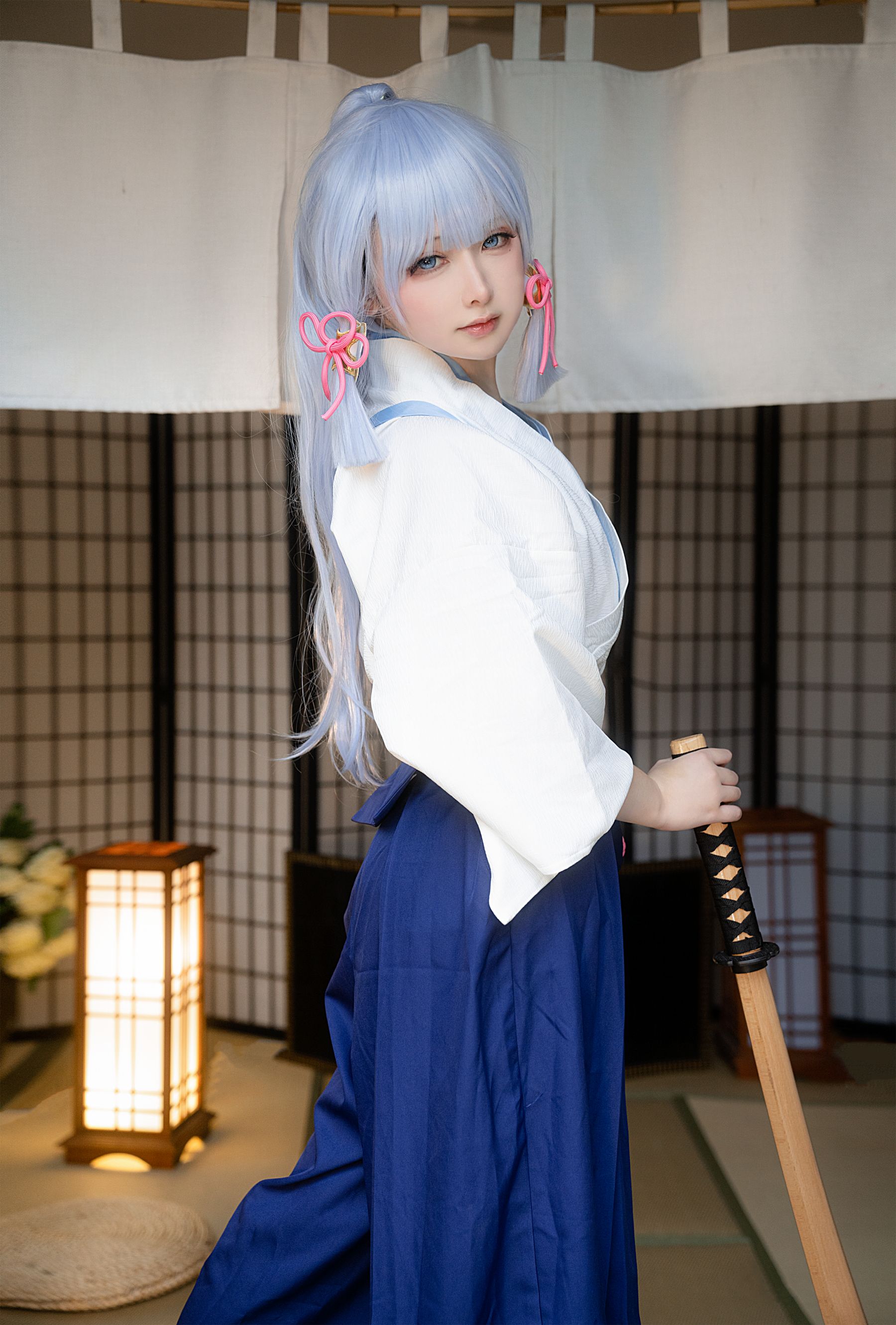 樱梨梨 - 绫华剑道服