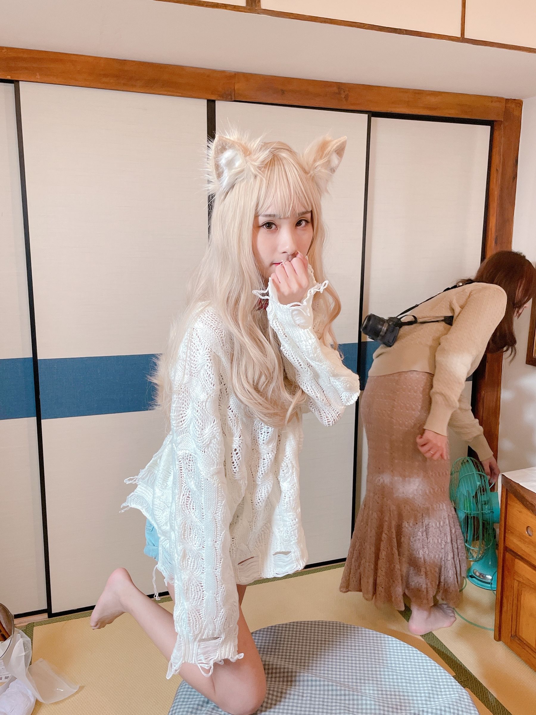 泥泥汝 - 猫女