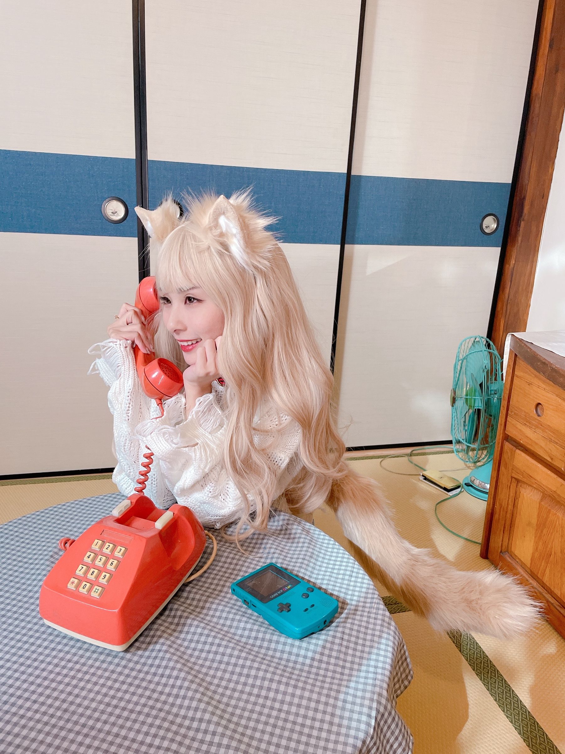泥泥汝 - 猫女
