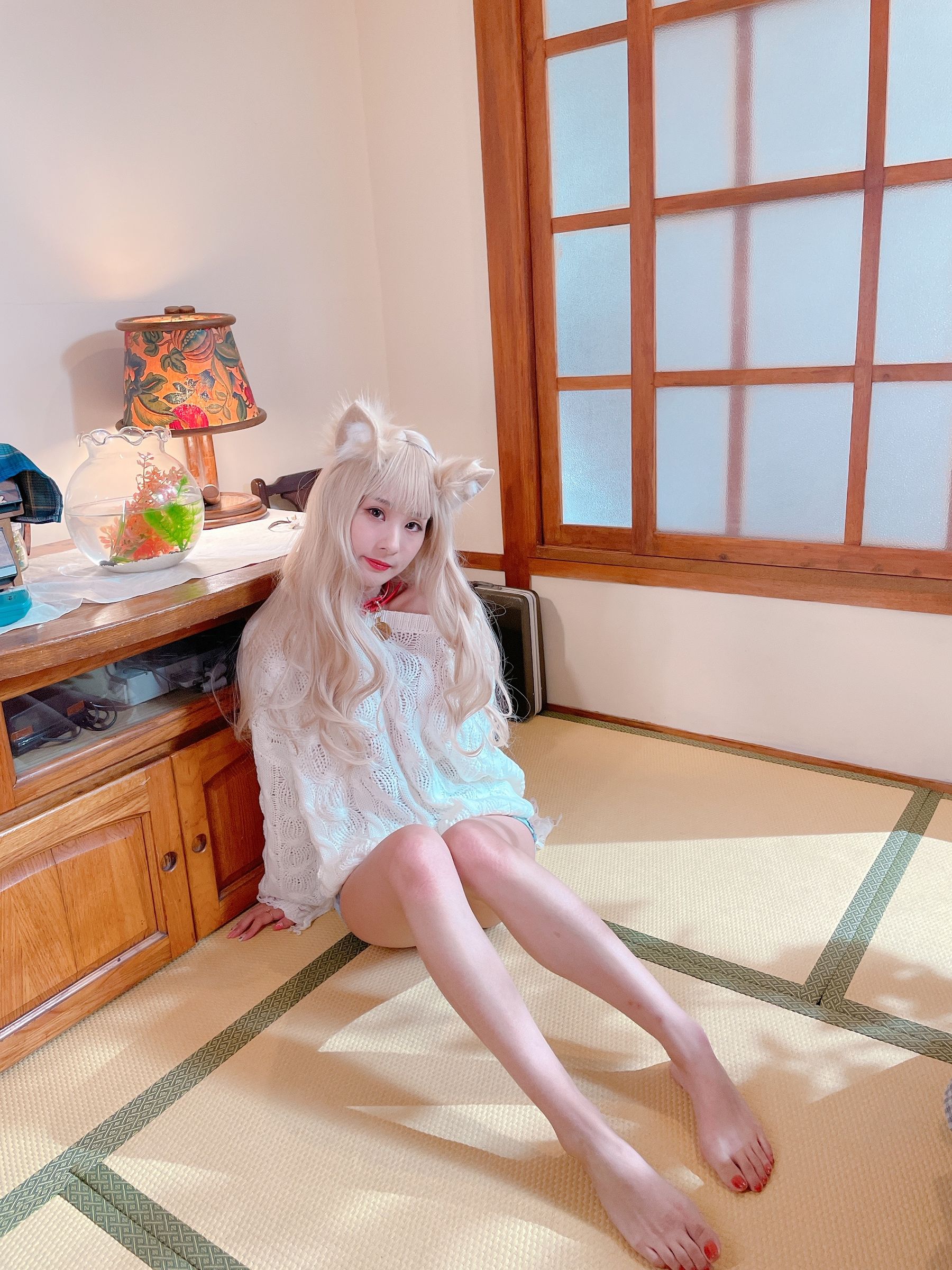 泥泥汝 - 猫女