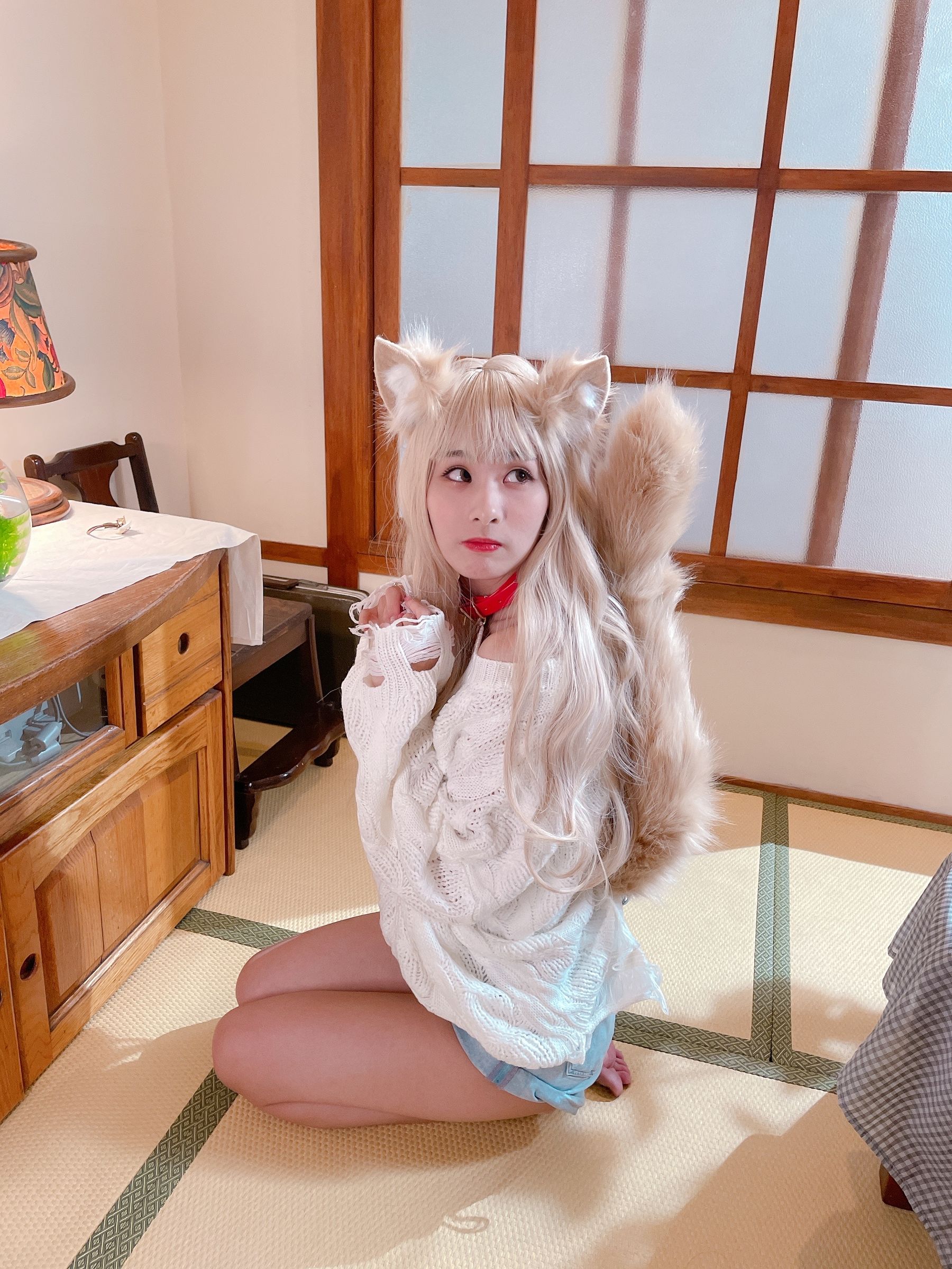 泥泥汝 - 猫女