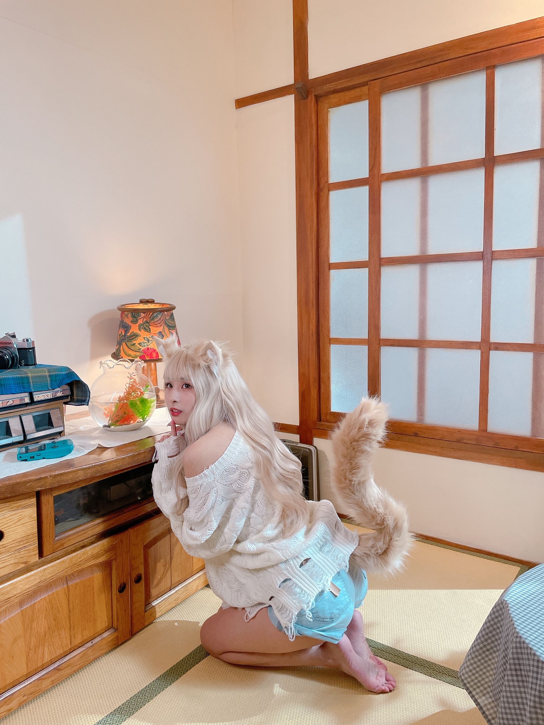 泥泥汝 - 猫女