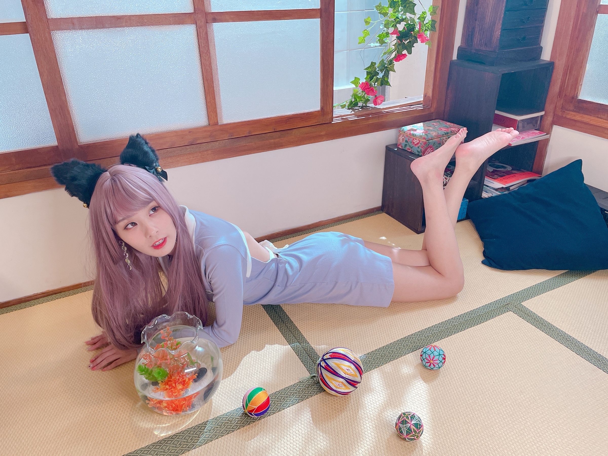 泥泥汝 - 猫女