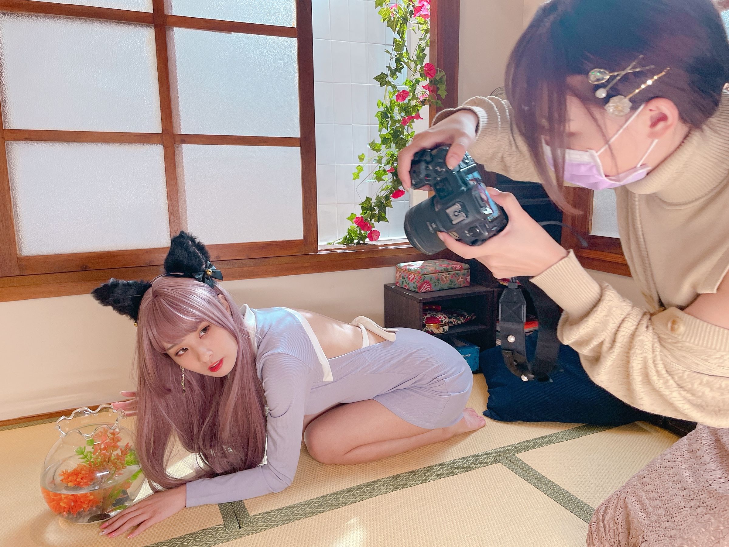 泥泥汝 - 猫女