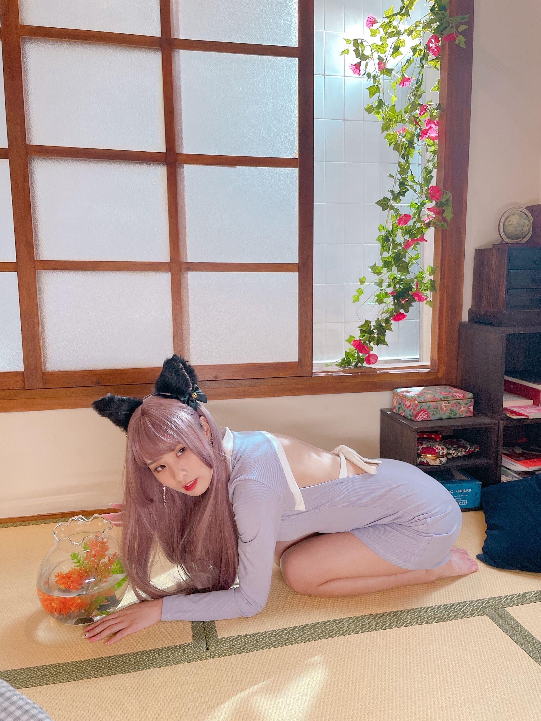 泥泥汝 - 猫女