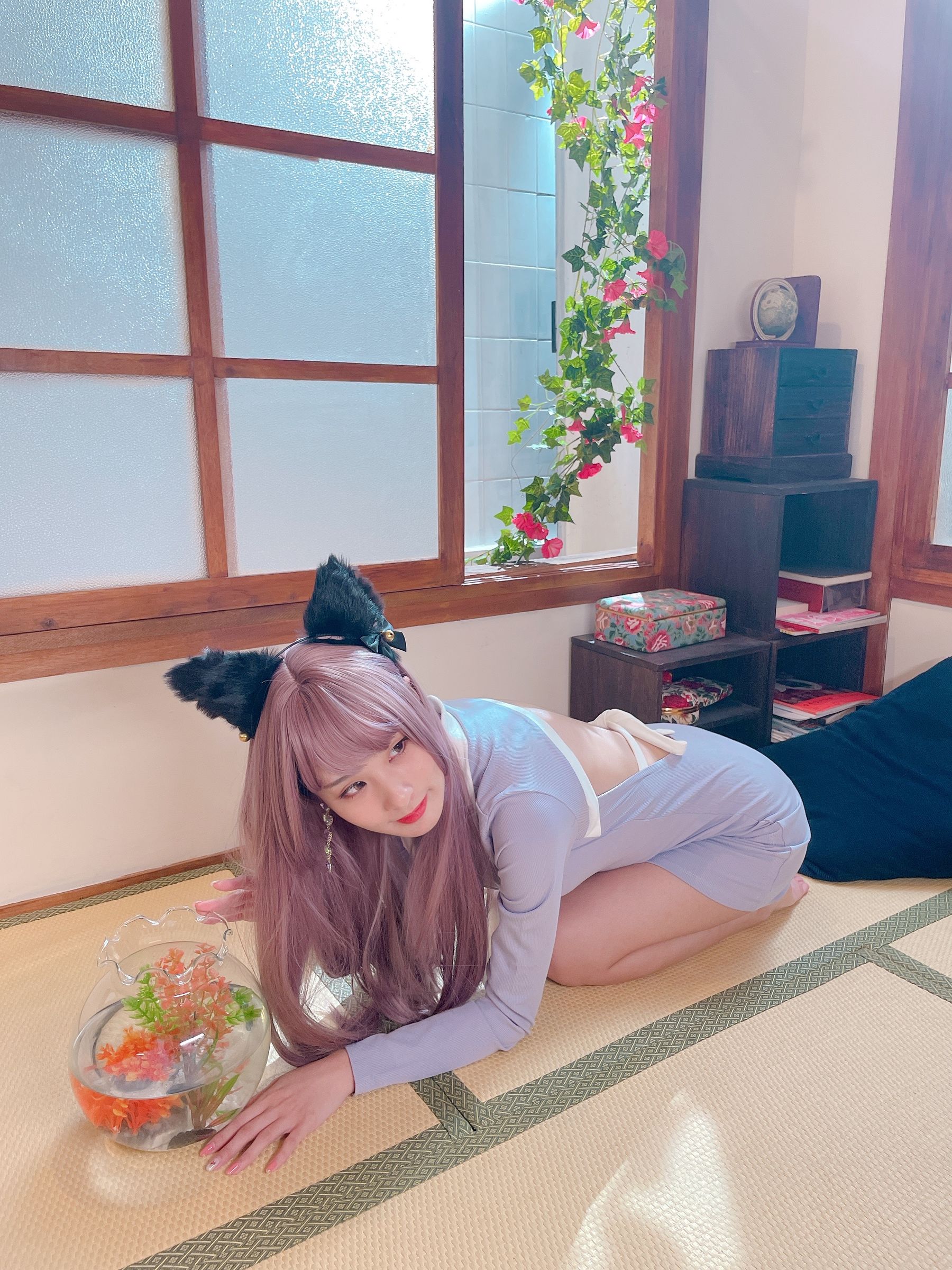 泥泥汝 - 猫女