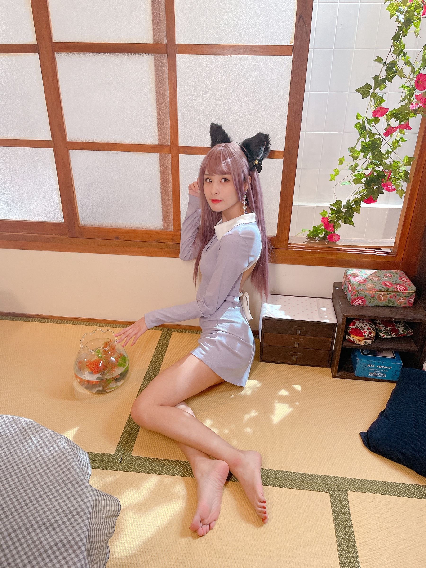 泥泥汝 - 猫女