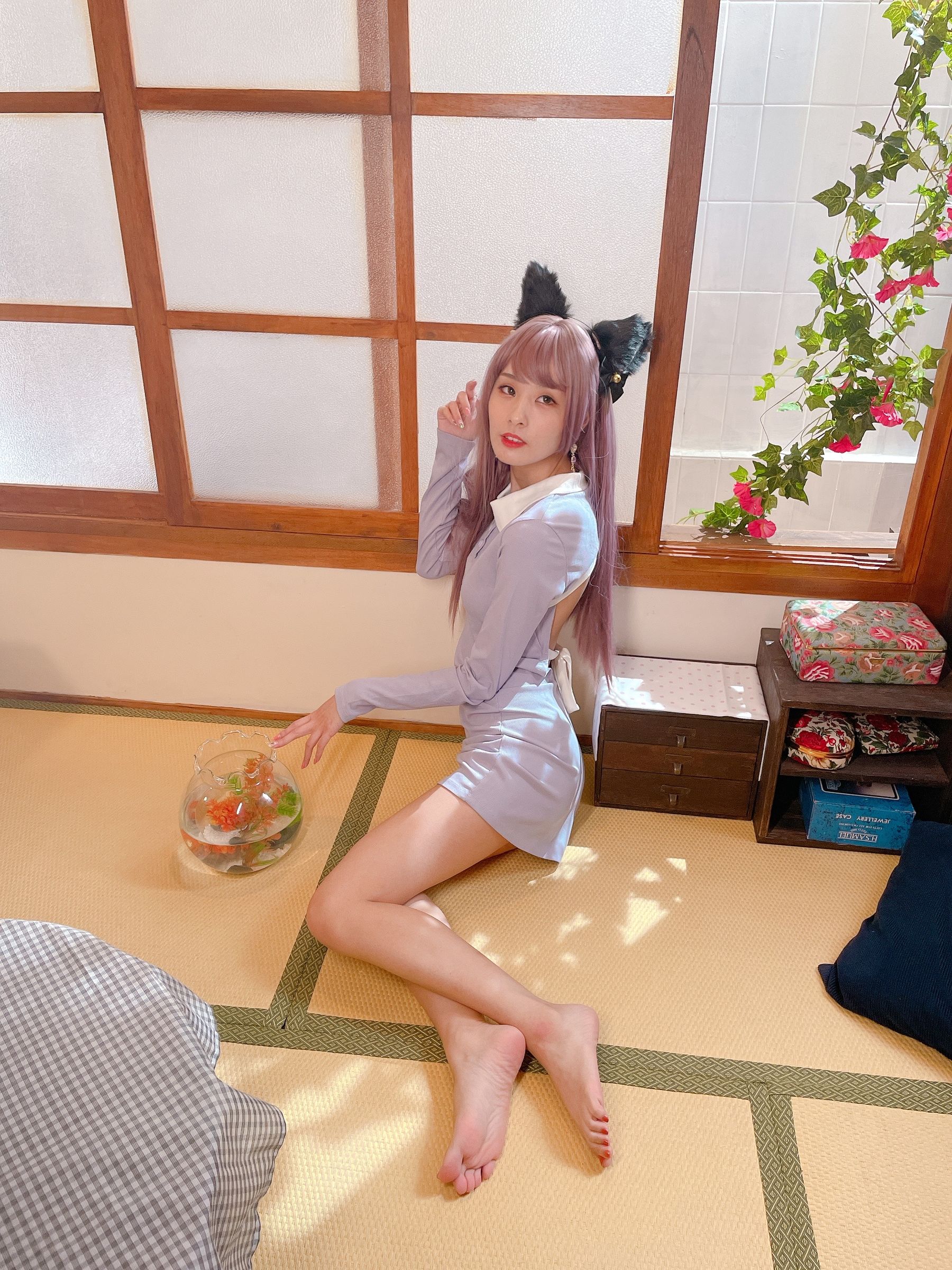 泥泥汝 - 猫女