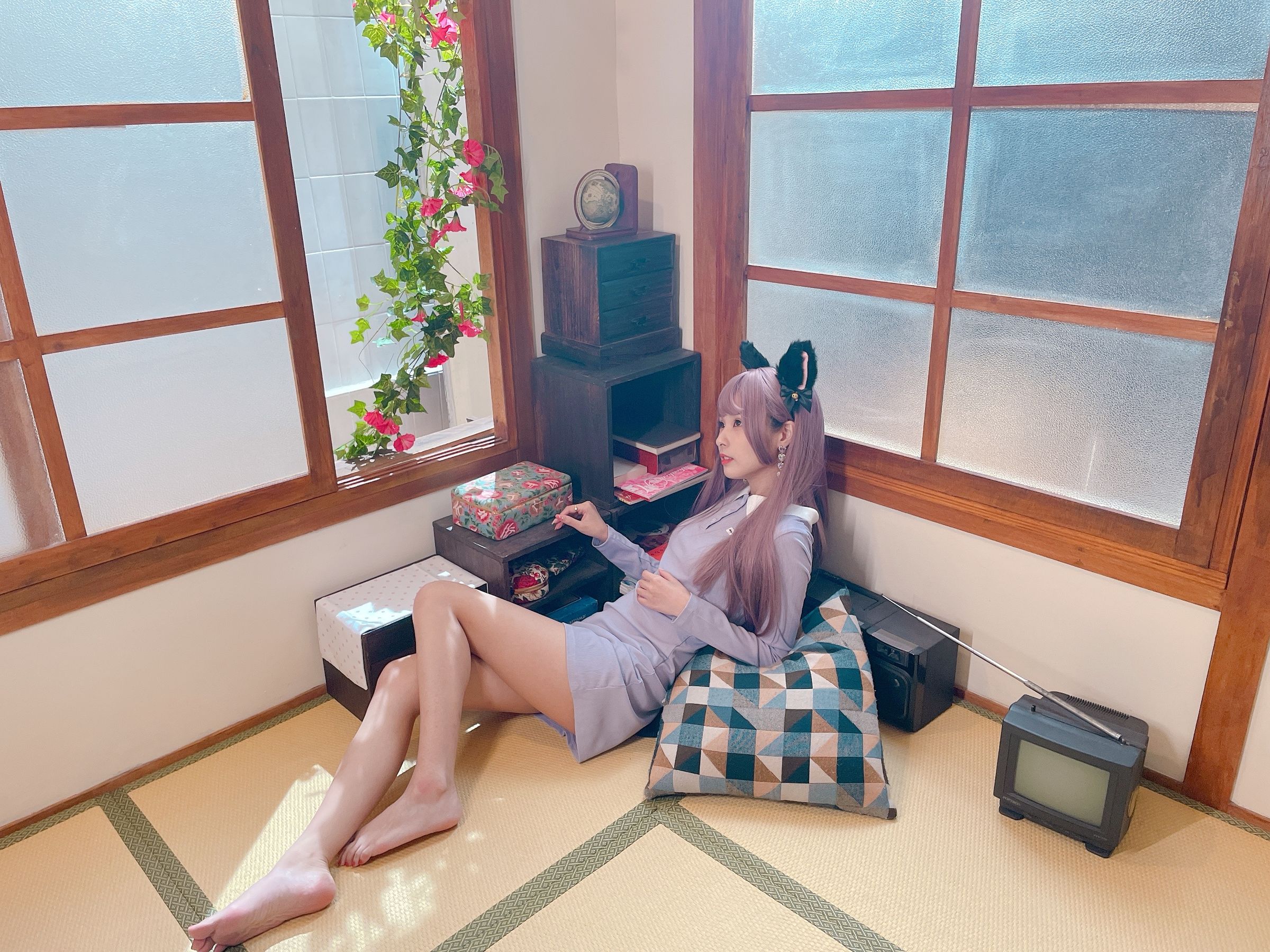 泥泥汝 - 猫女