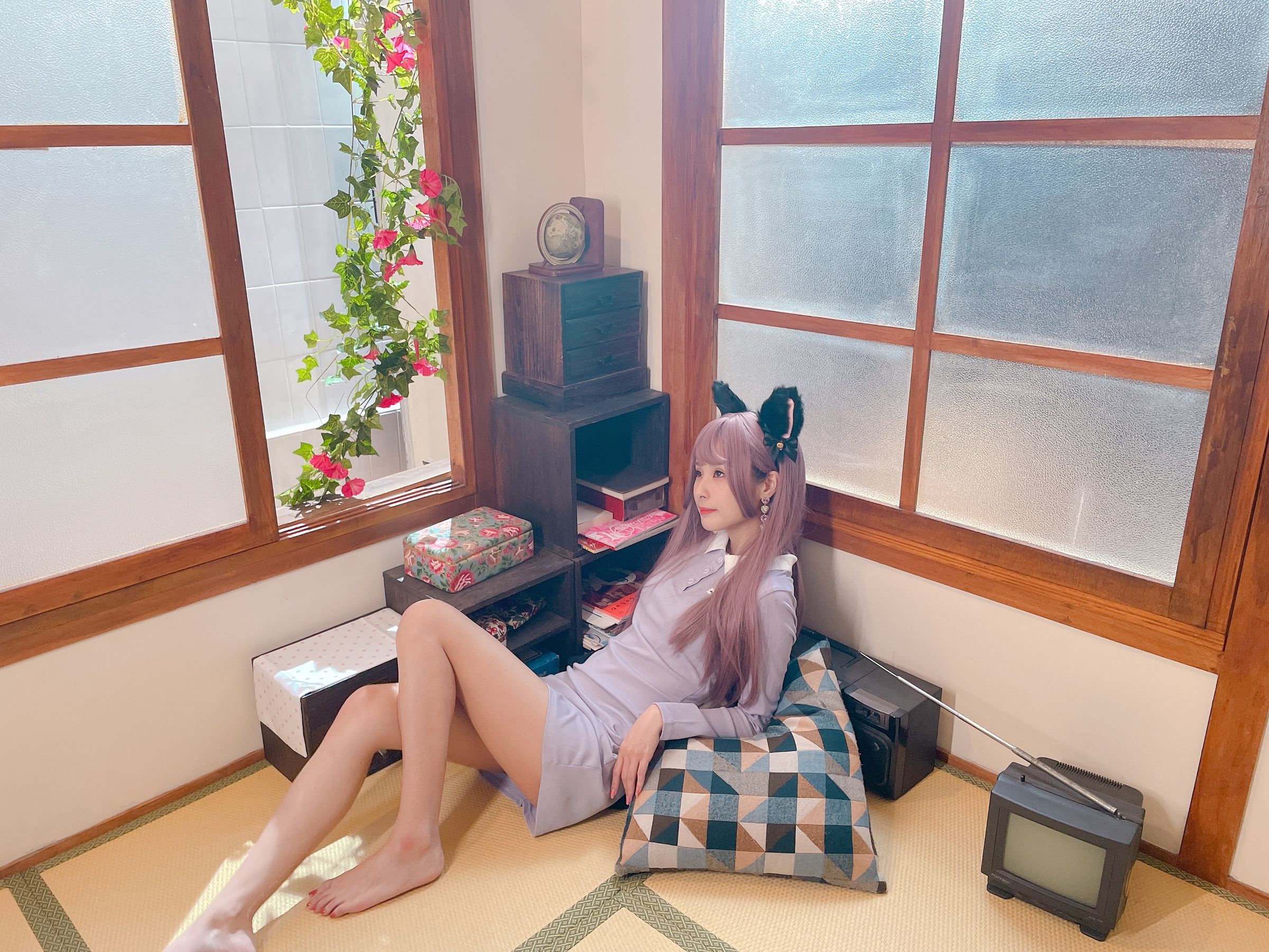 泥泥汝 - 猫女