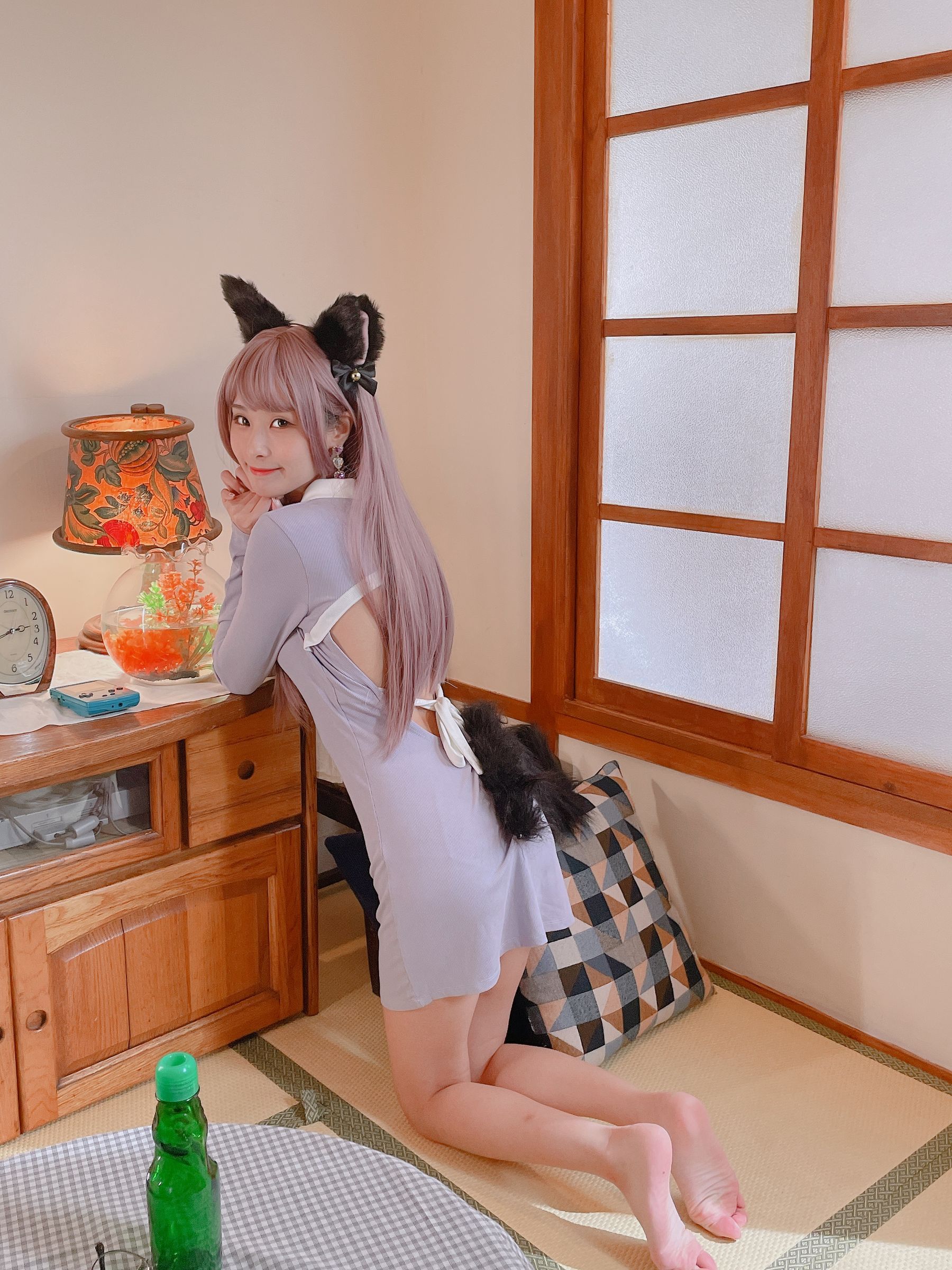 泥泥汝 - 猫女