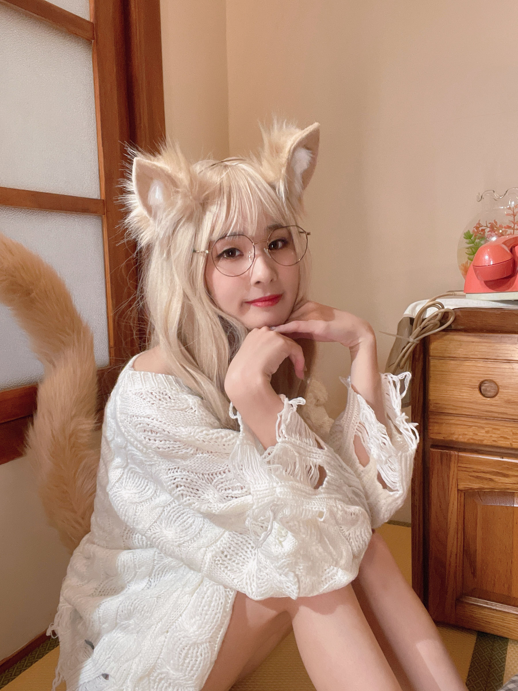 泥泥汝 - 猫女