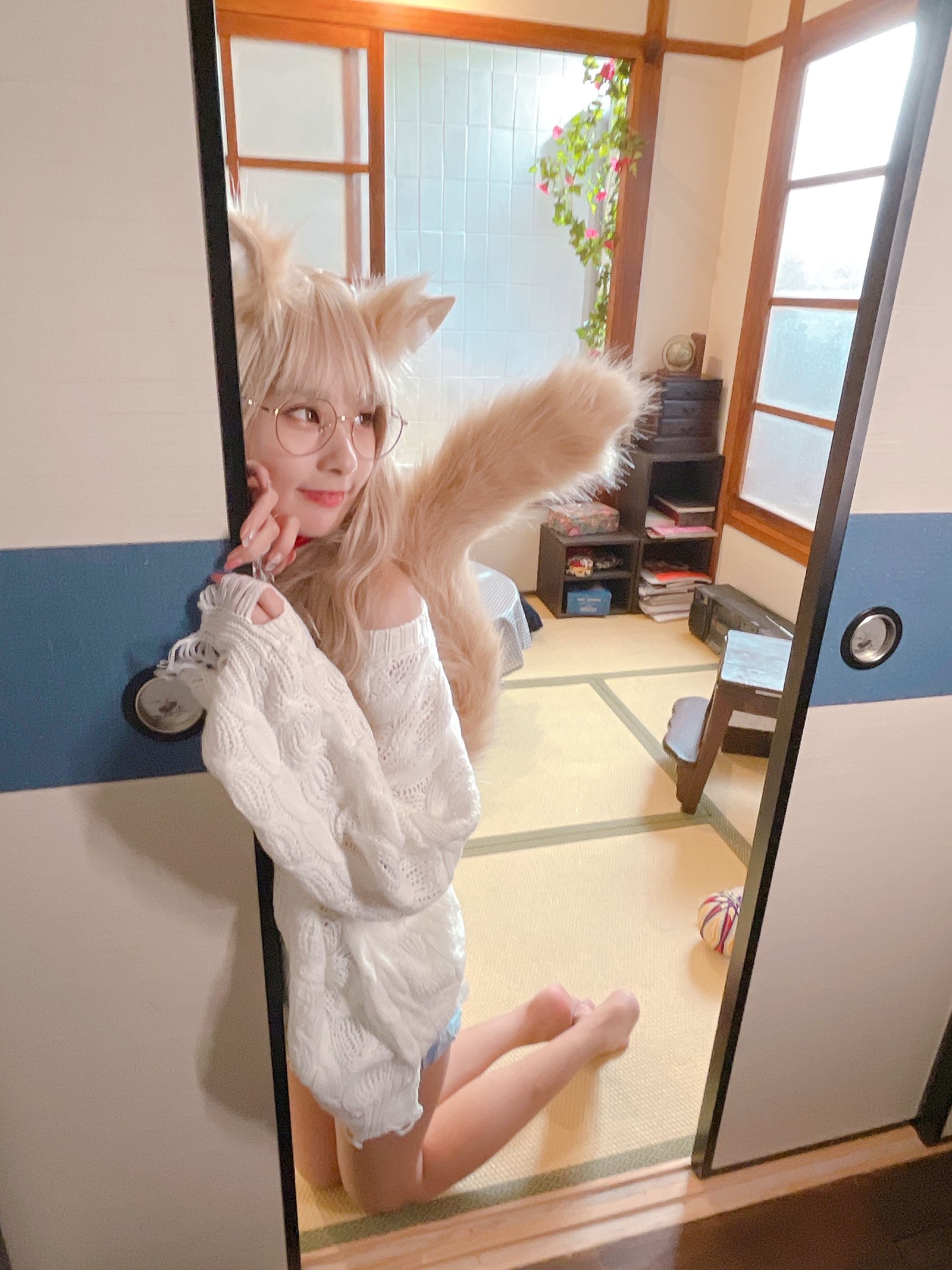 泥泥汝 - 猫女