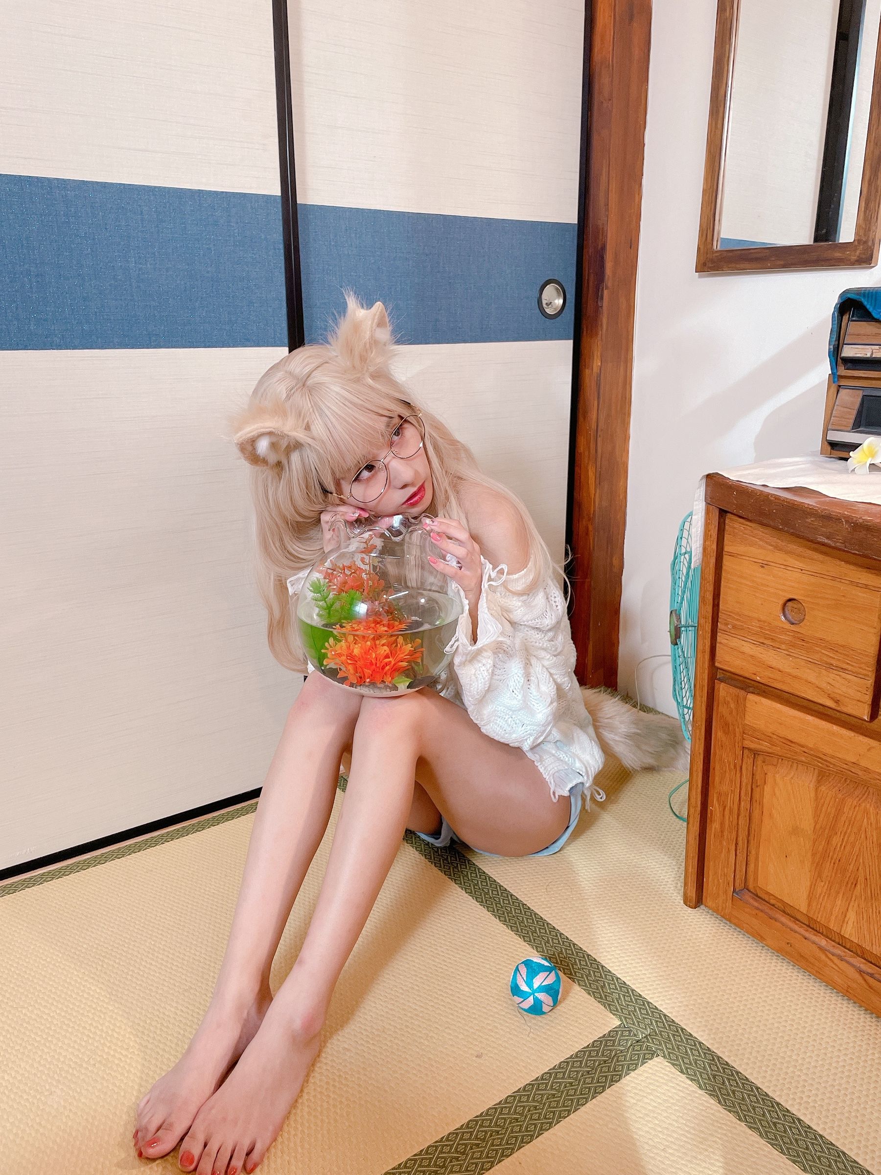 泥泥汝 - 猫女