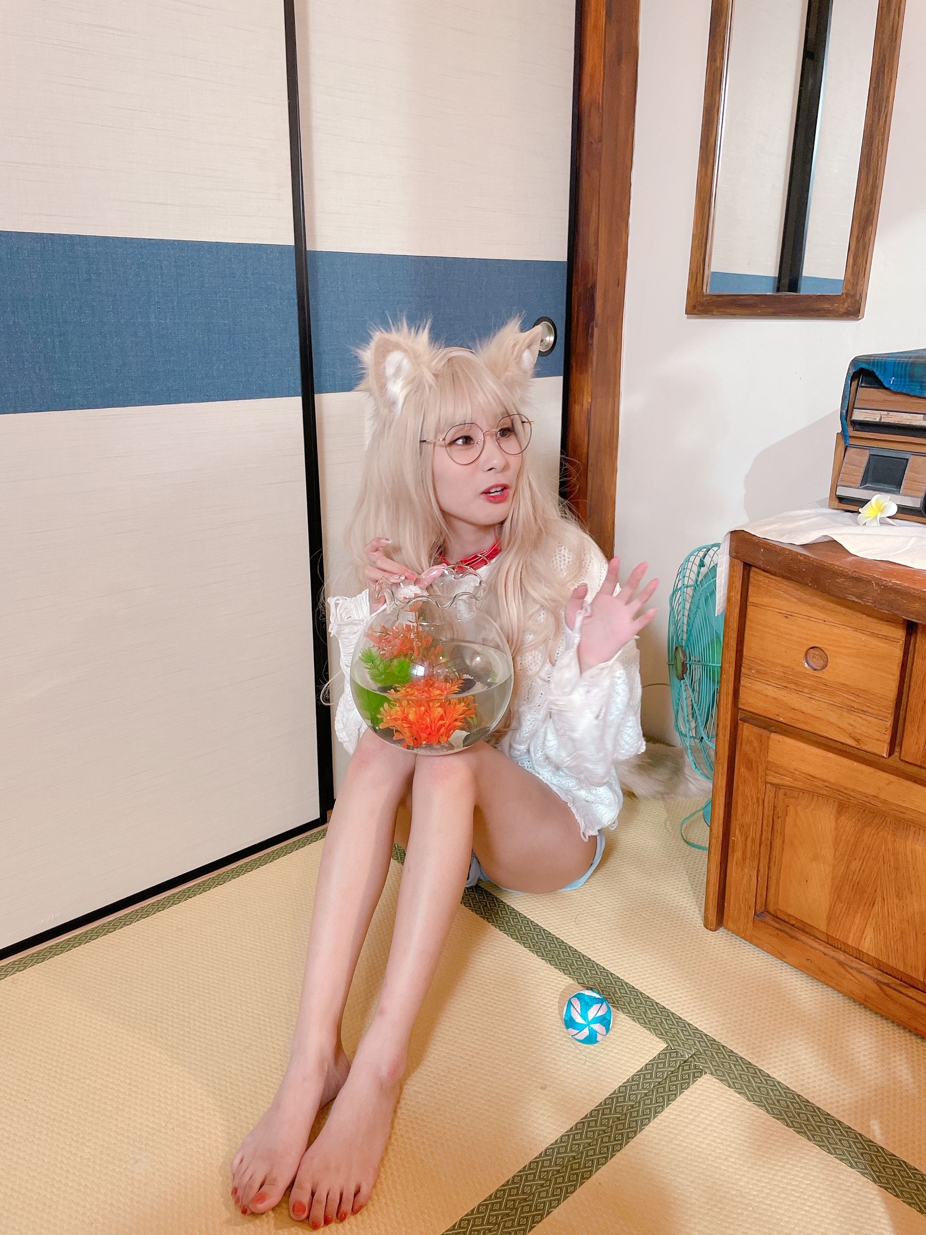 泥泥汝 - 猫女