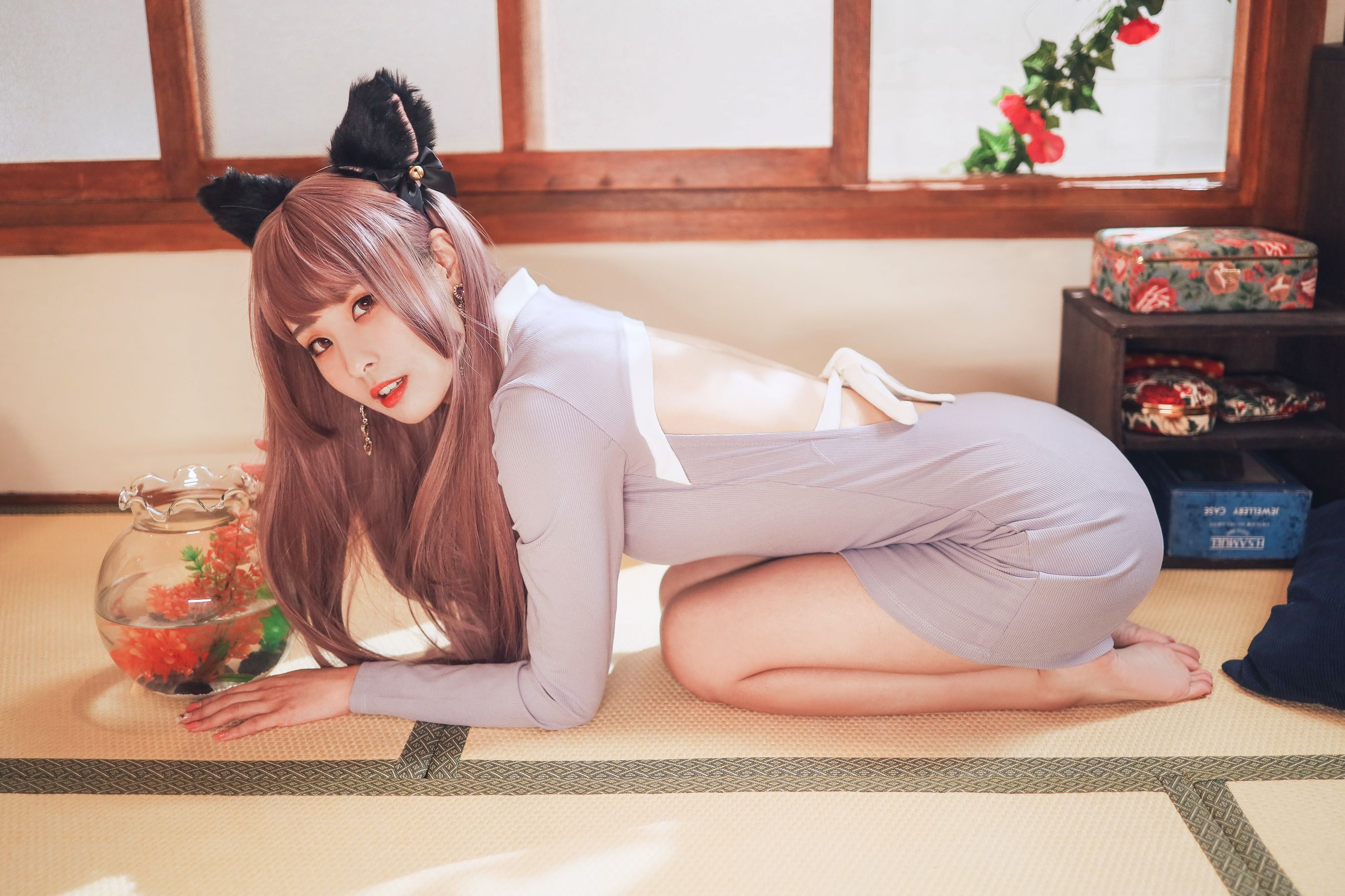 泥泥汝 - 猫女