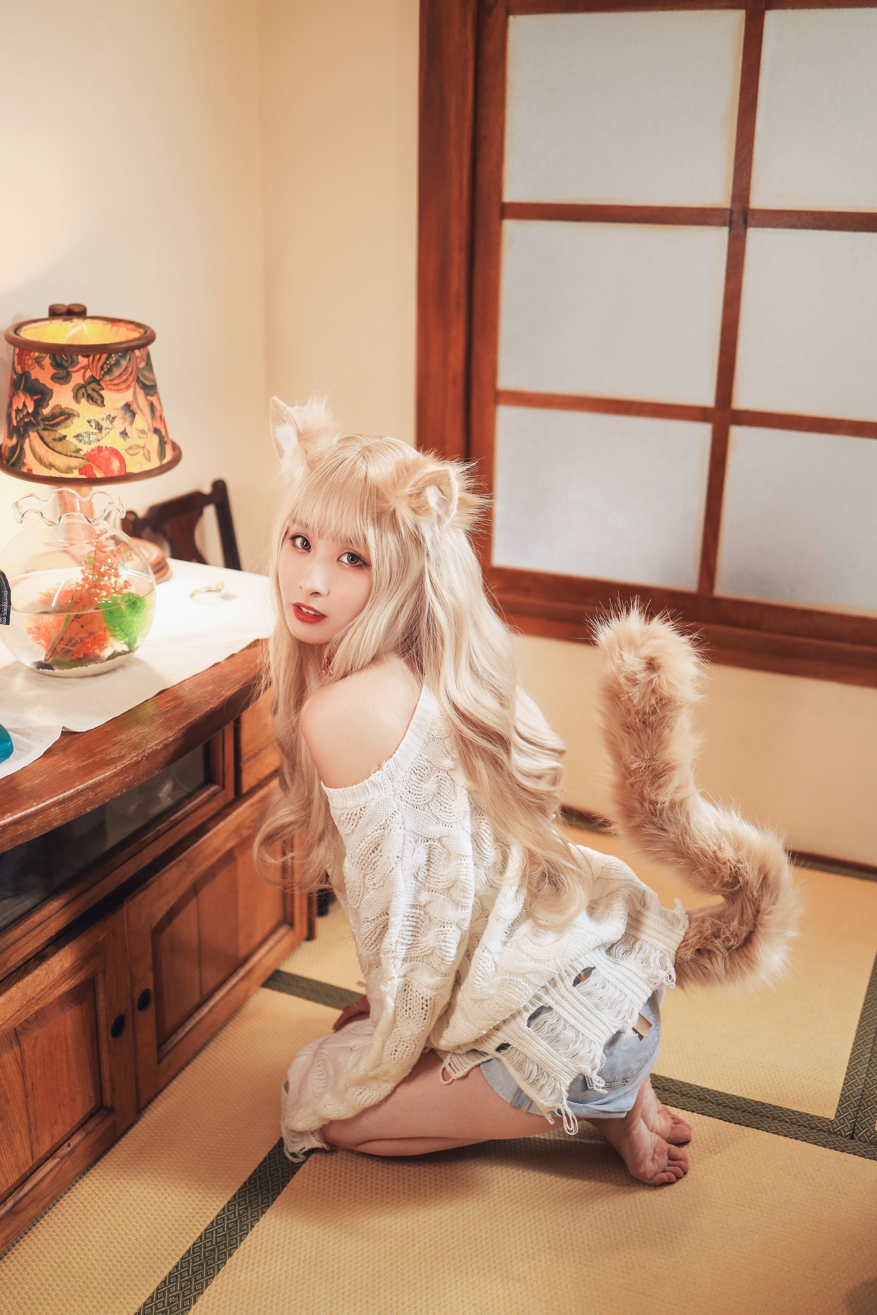 泥泥汝 - 猫女
