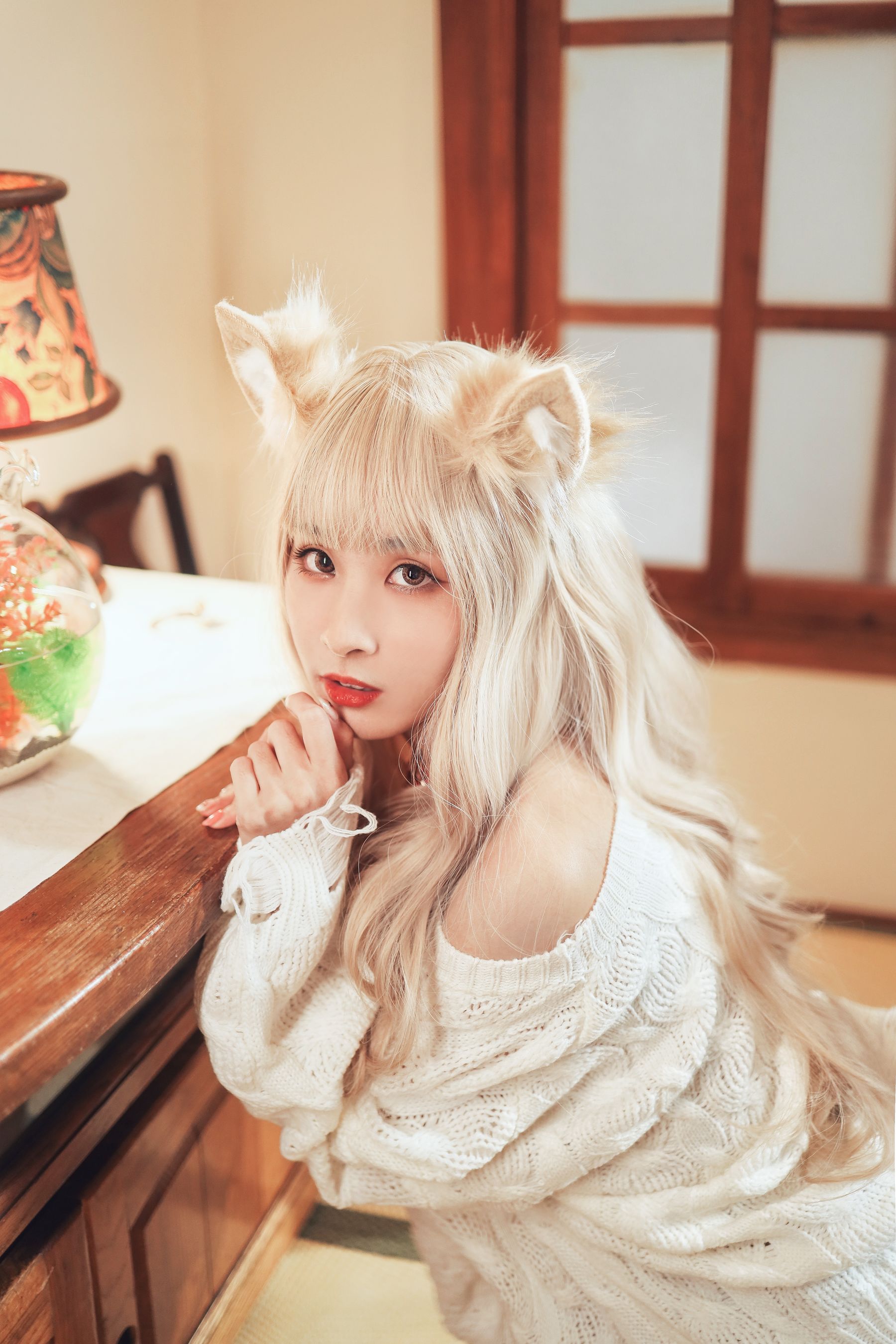 泥泥汝 - 猫女