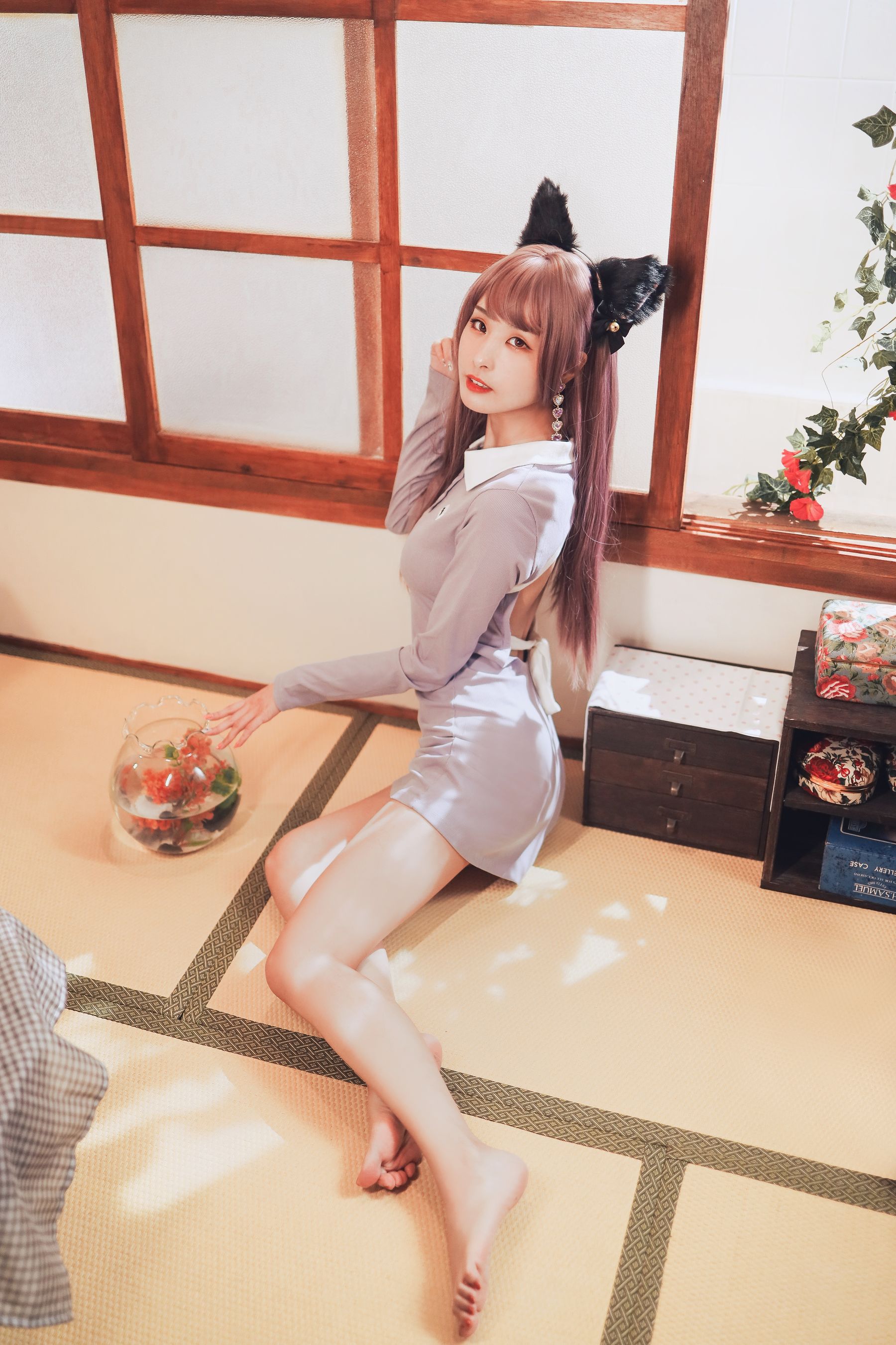 泥泥汝 - 猫女
