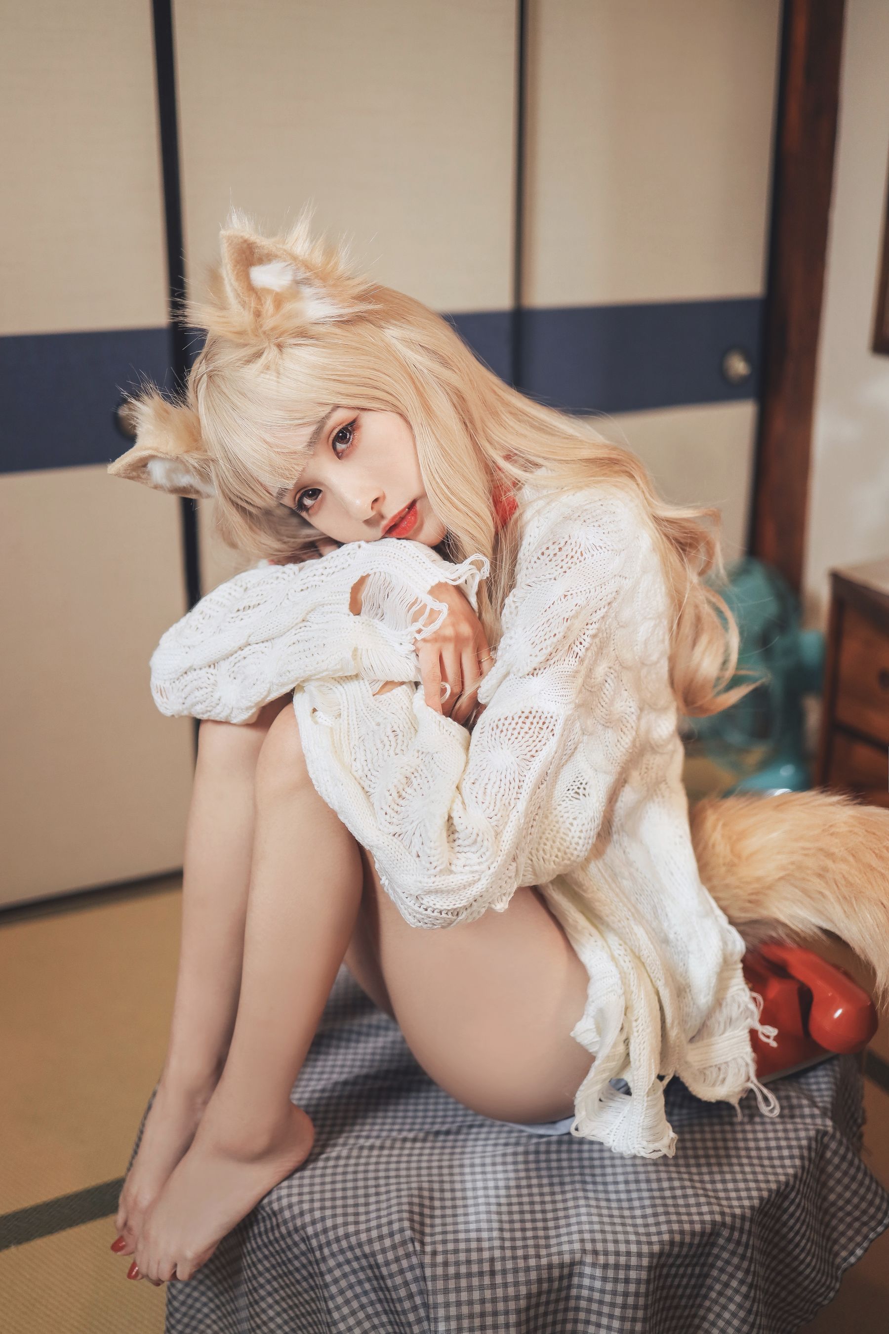 泥泥汝 - 猫女