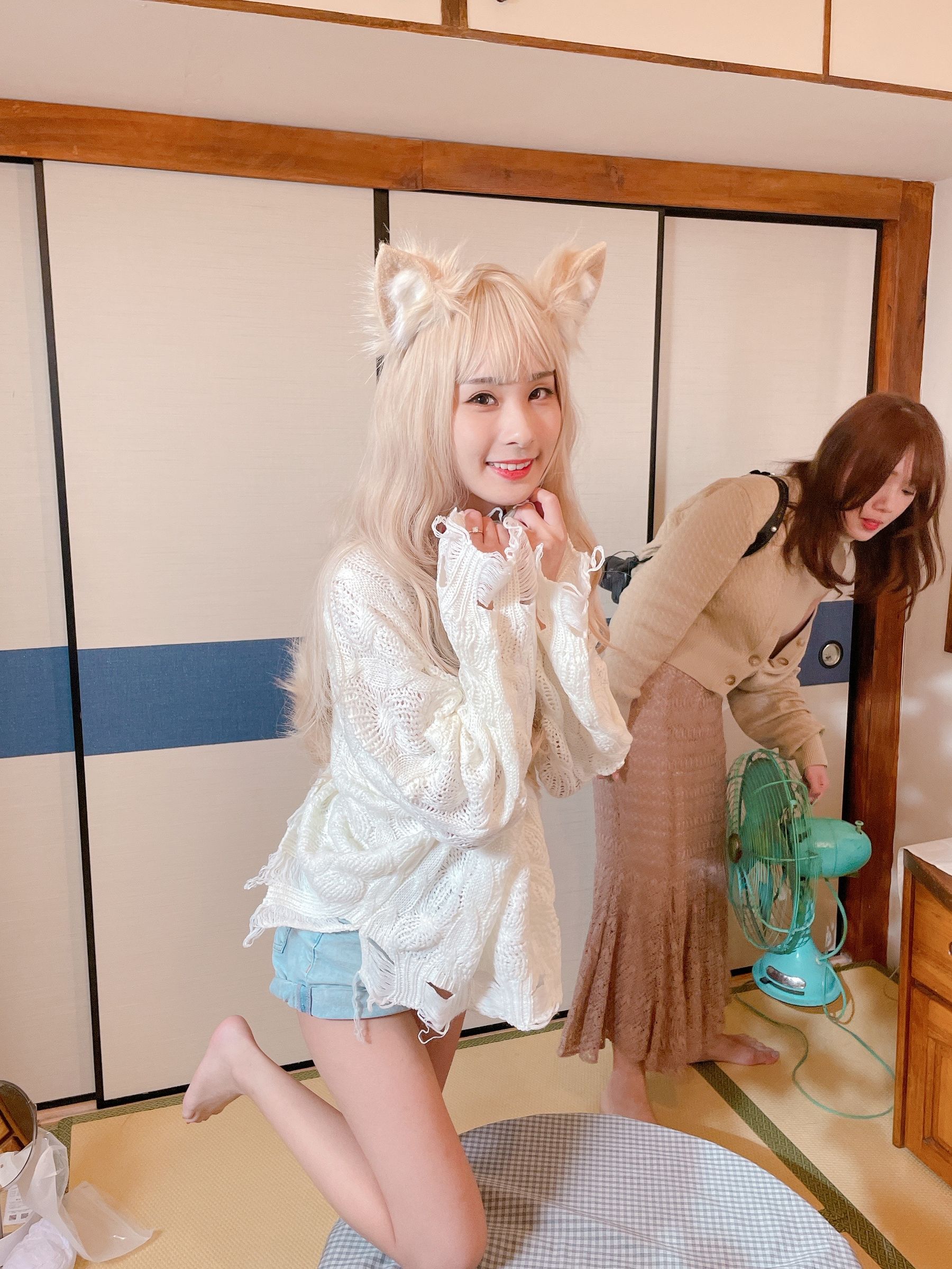 泥泥汝 - 猫女