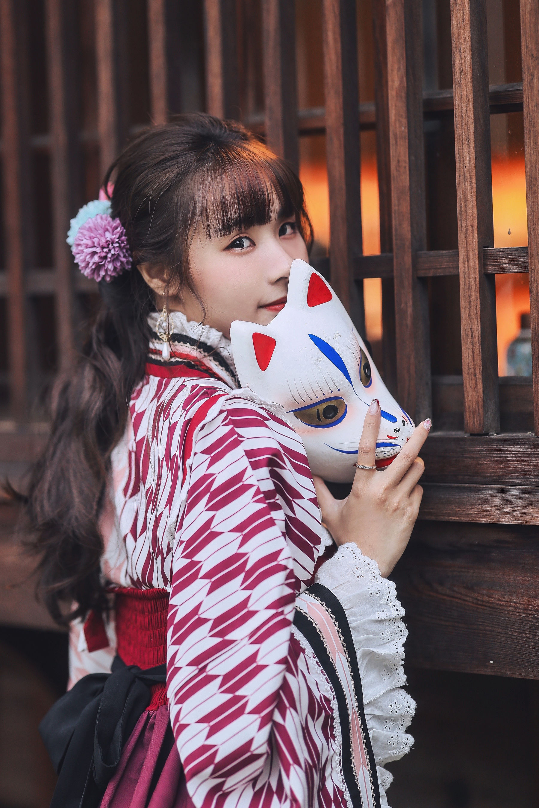 泥泥汝 - 神社巫女