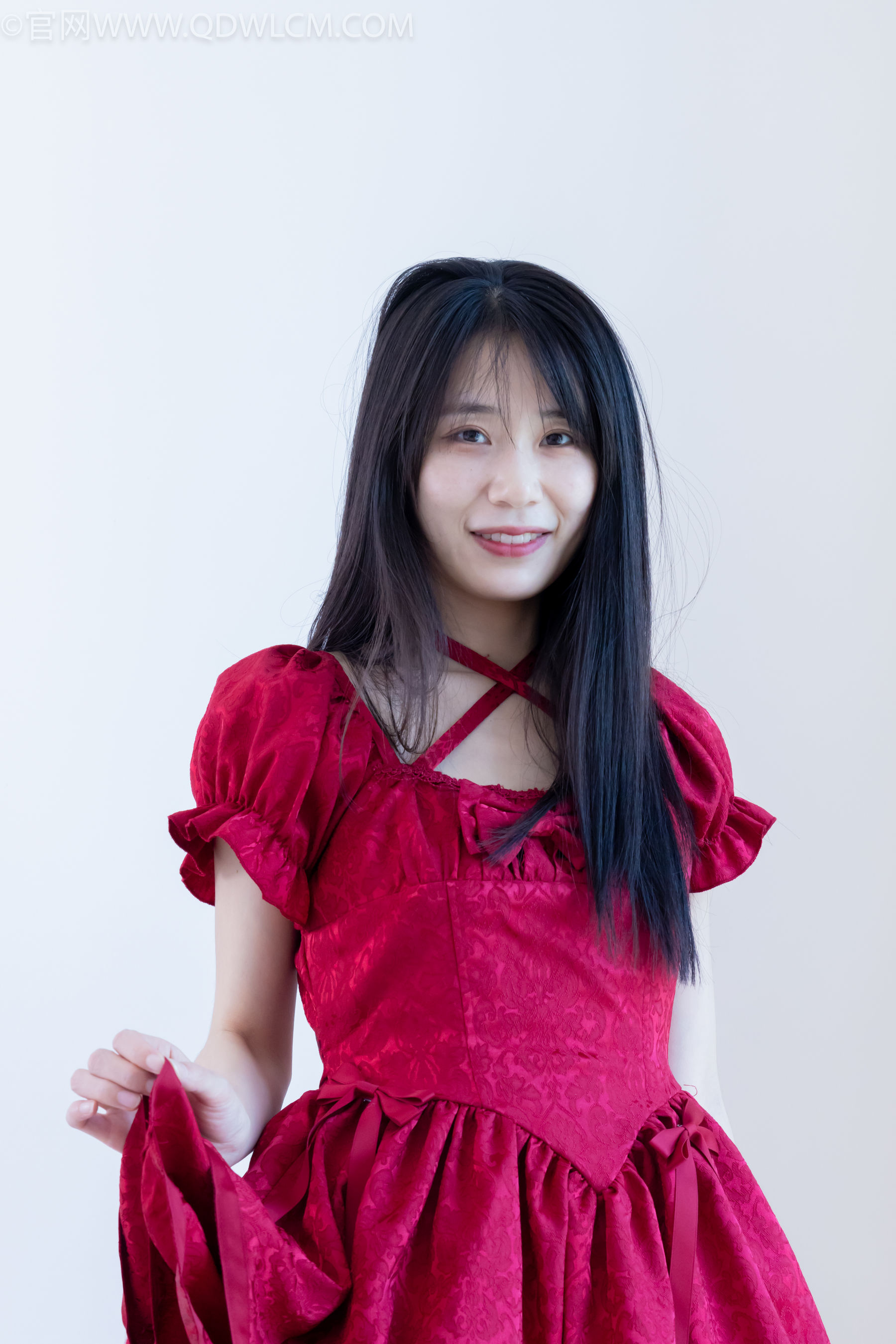 物恋传媒 No.2012 菜菜 -黑色蔷薇